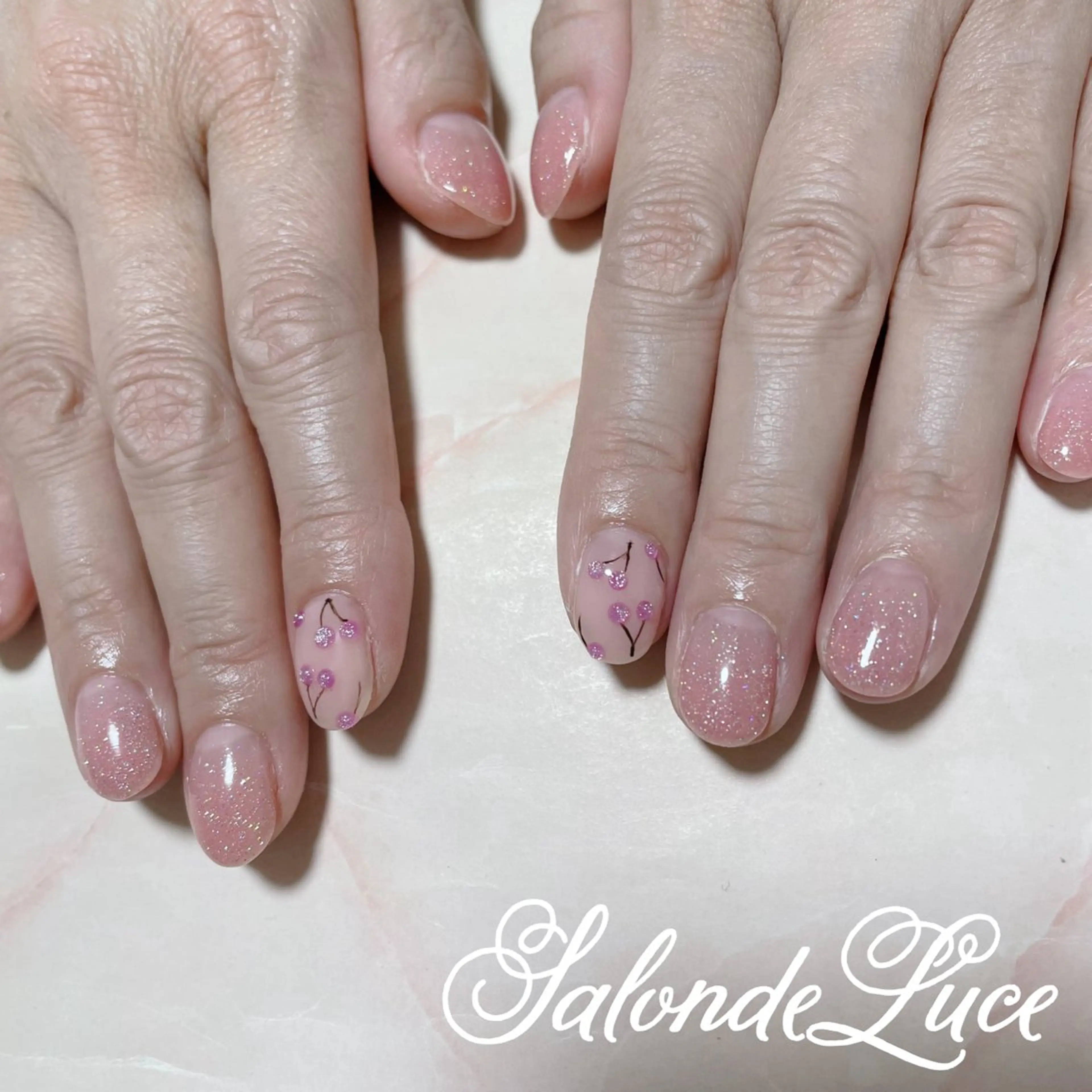 ネイル フラッシュネイル Salon de Luceのネイルデザイン