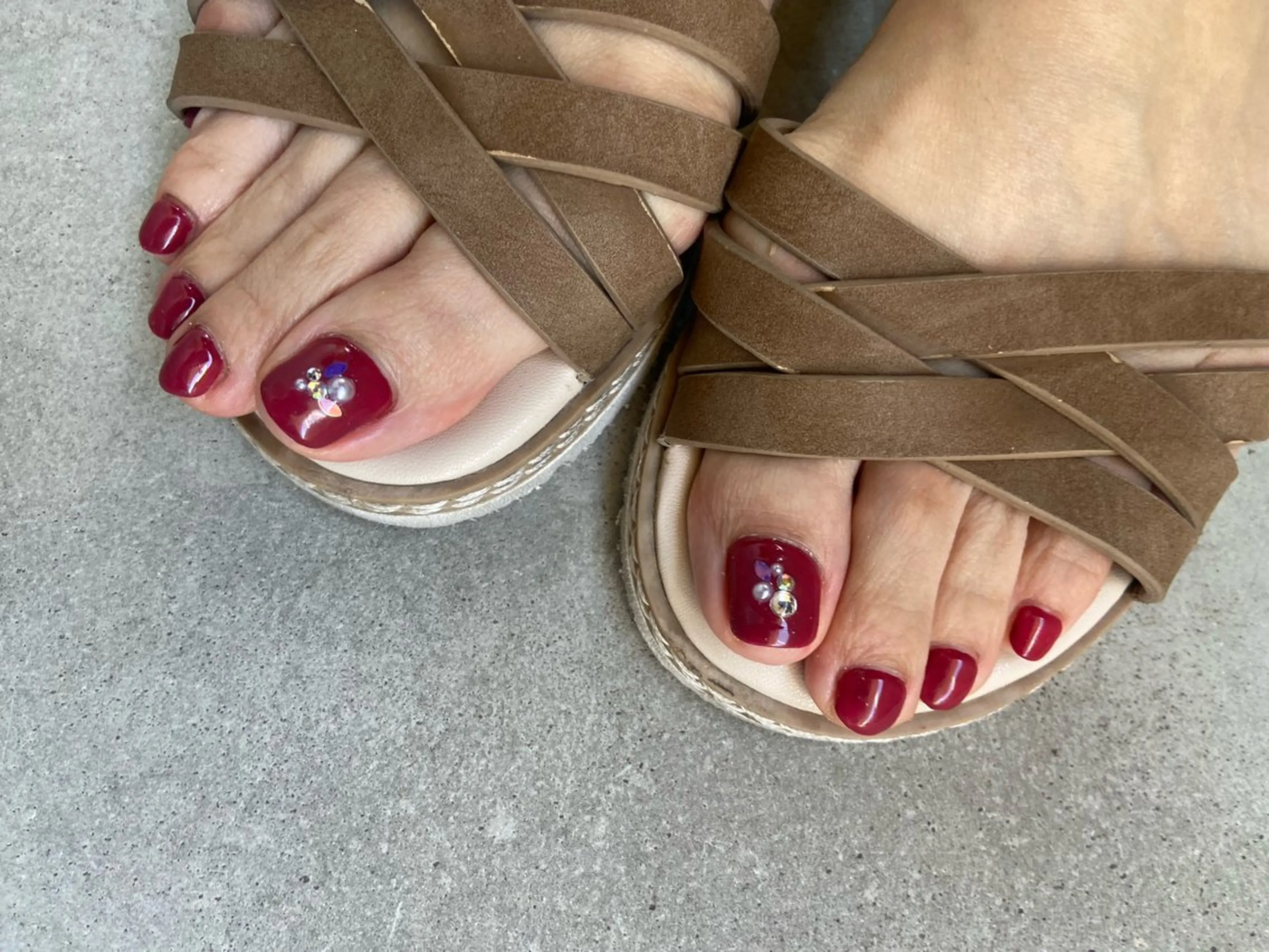 ネイル アートネイル フットネイル Lulu charisu所属・lulucharis nailのネイルデザイン