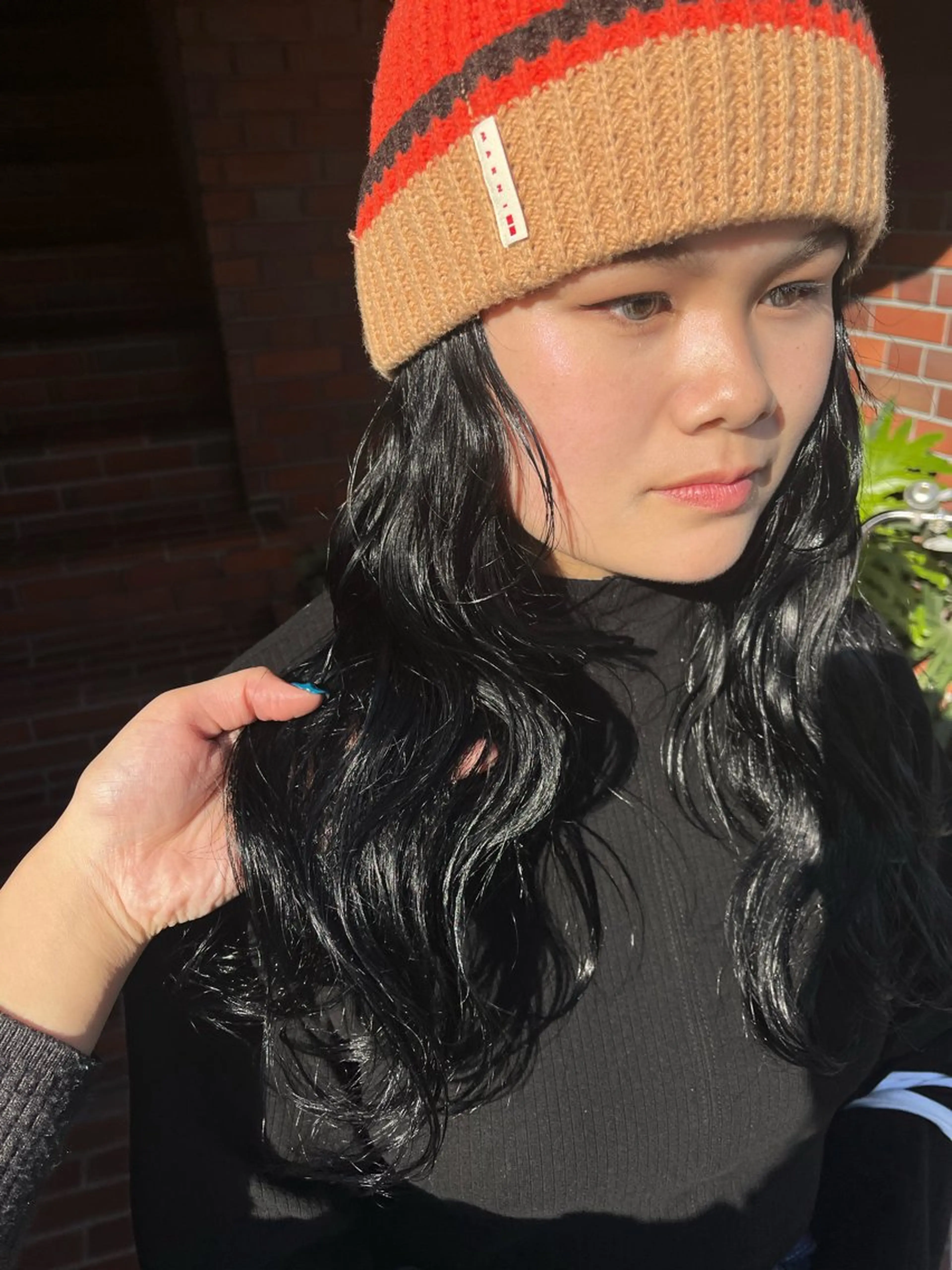 カラー ヘアカラー 凜 (りん)のヘアスタイル