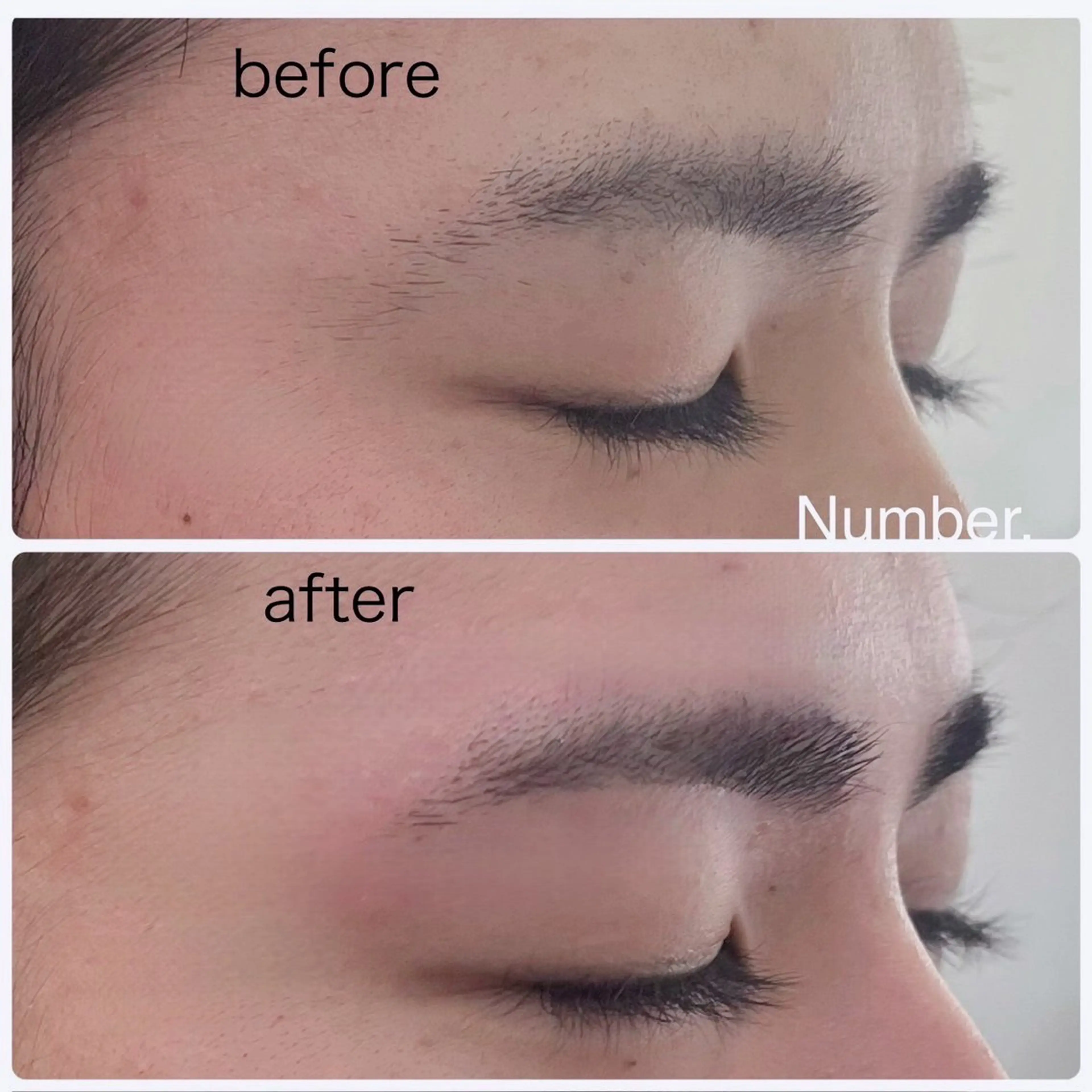アイブロウ Misuzu 🍒Number.の眉毛・アイブロウイメージ