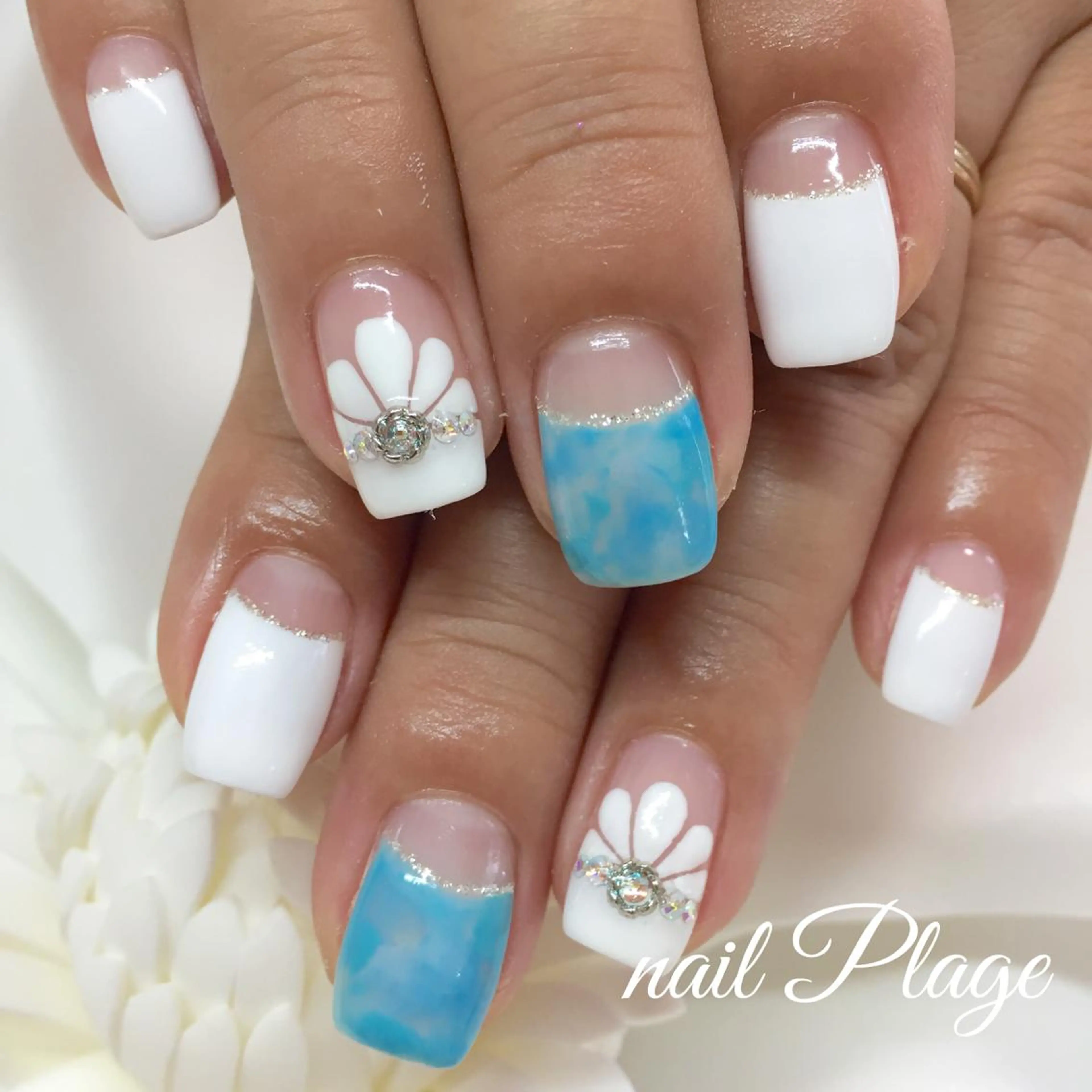 ネイル nail Plage Imai kanaのネイルデザイン