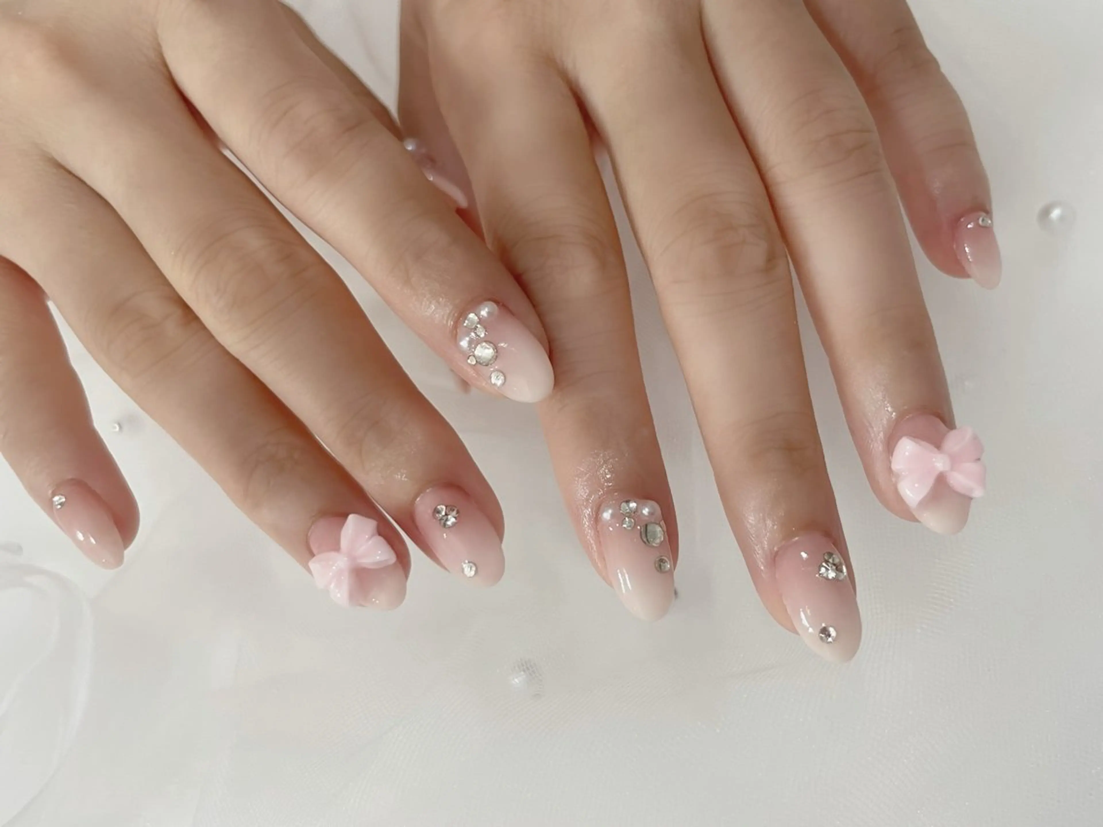 ネイル ハンドネイル eyelash &nail SieG所属・SieG moeのネイルデザイン