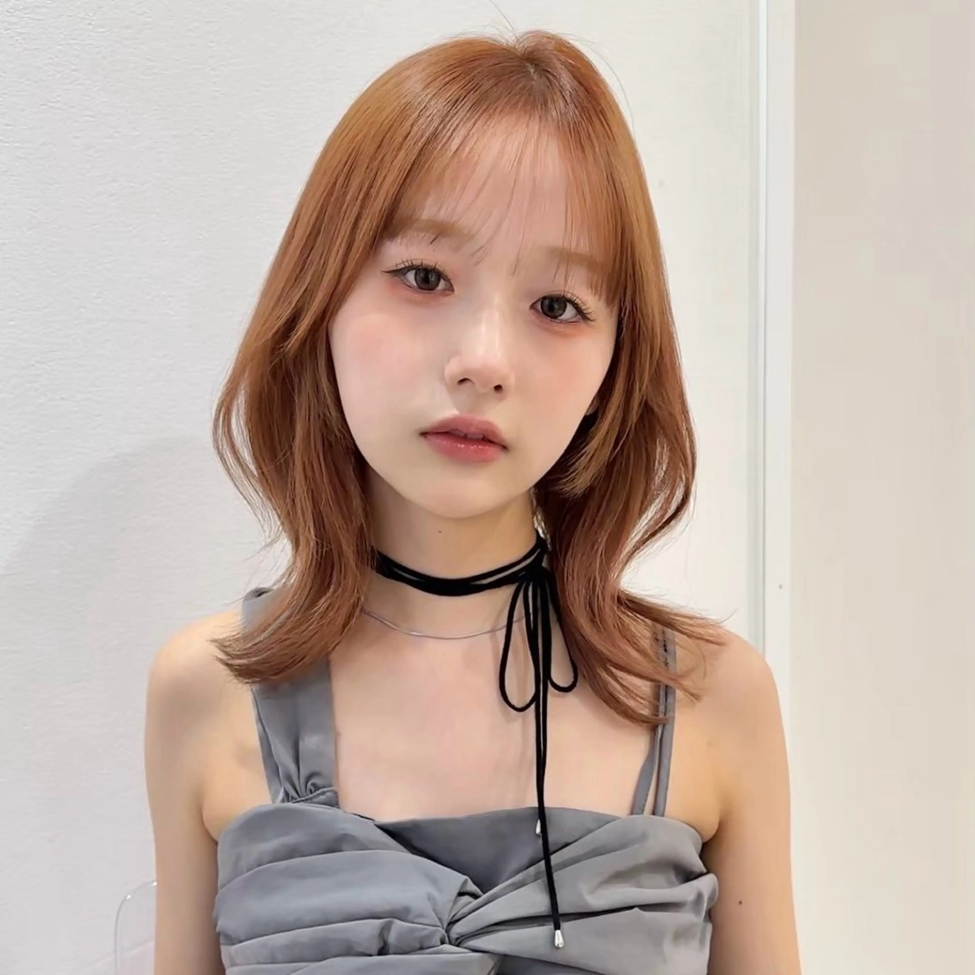 ミディアム カラー カット ヘアカラー トリートメント ✂️ショート・ボブ Lond　Bloomのヘアスタイル