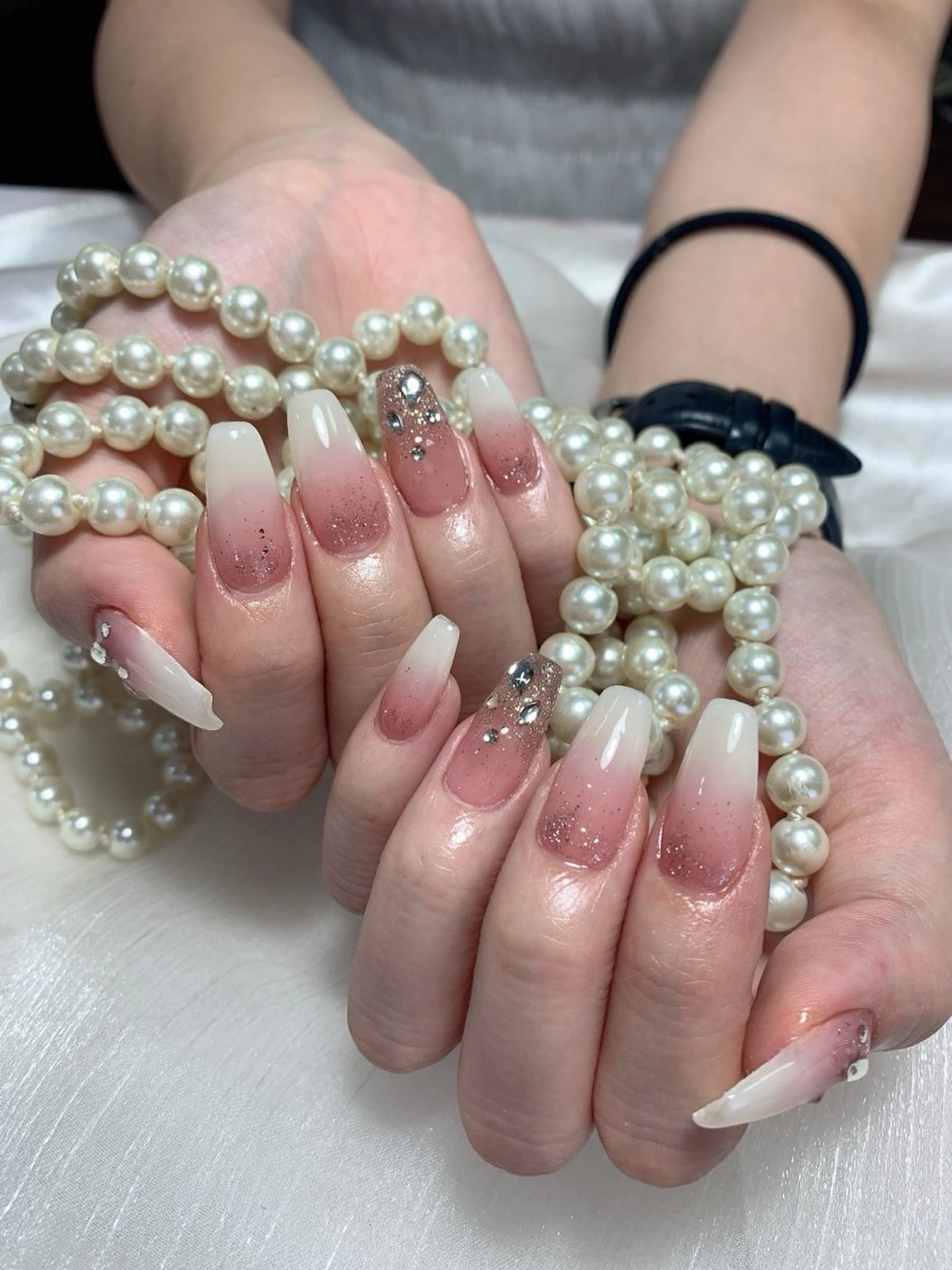 ネイル ハンドネイル Nail salon EN🎀のネイルデザイン