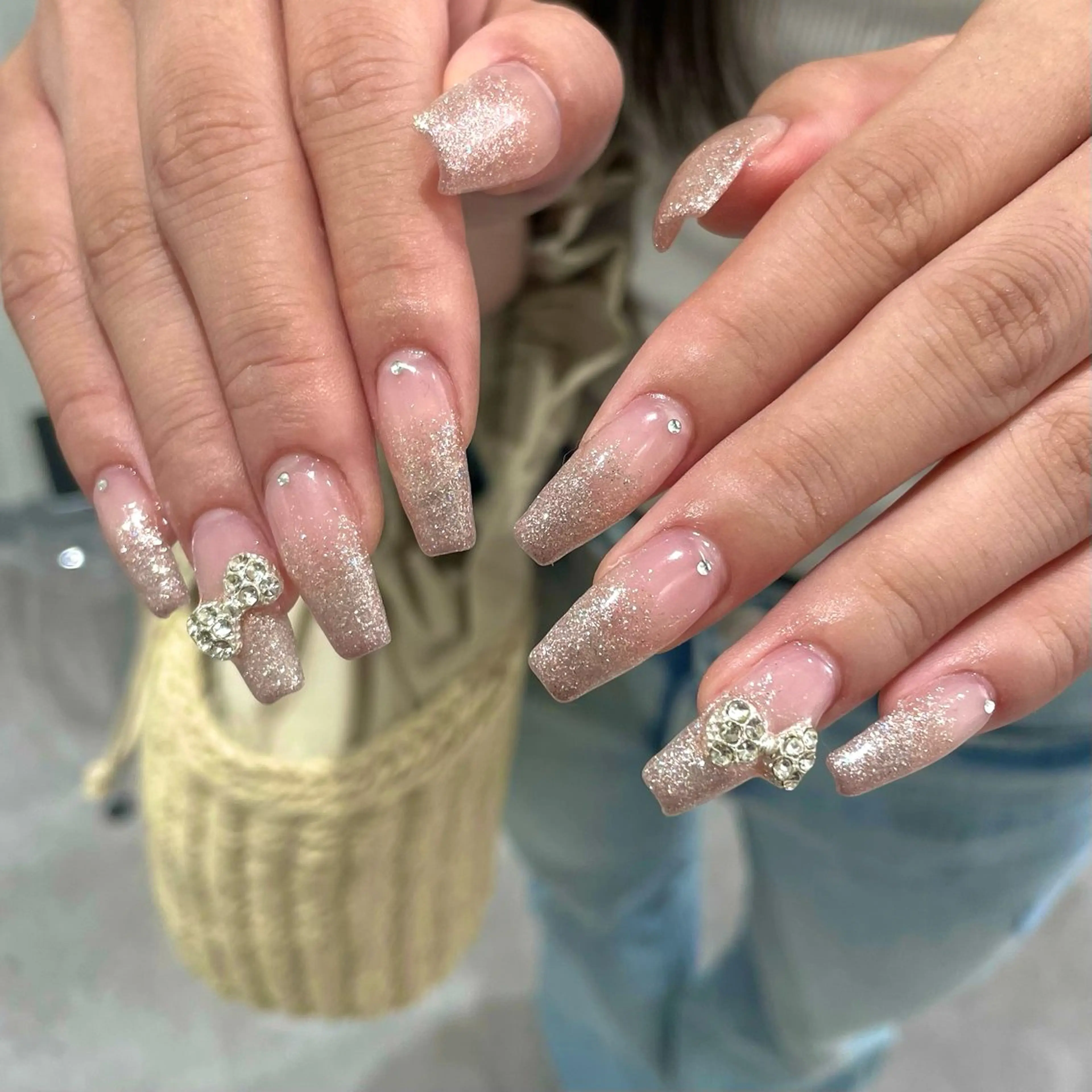 ネイル ハンドネイル IROHA NAIL 三条河原町店所属・IROHA NAIL Kurumi🪽🫧のネイルデザイン