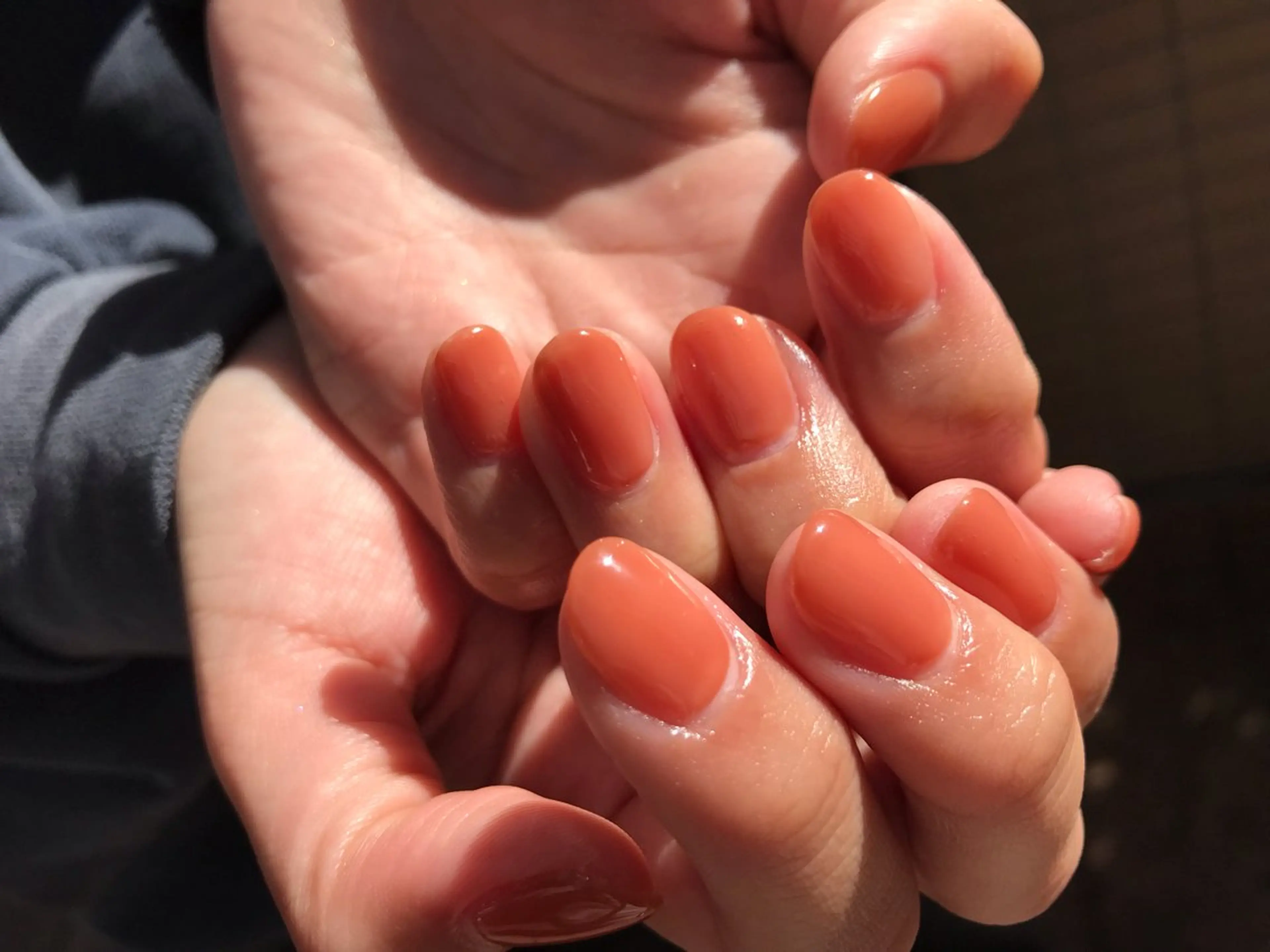 ネイル ワンカラーネイル ハンドネイル ROCCO nailのネイルデザイン