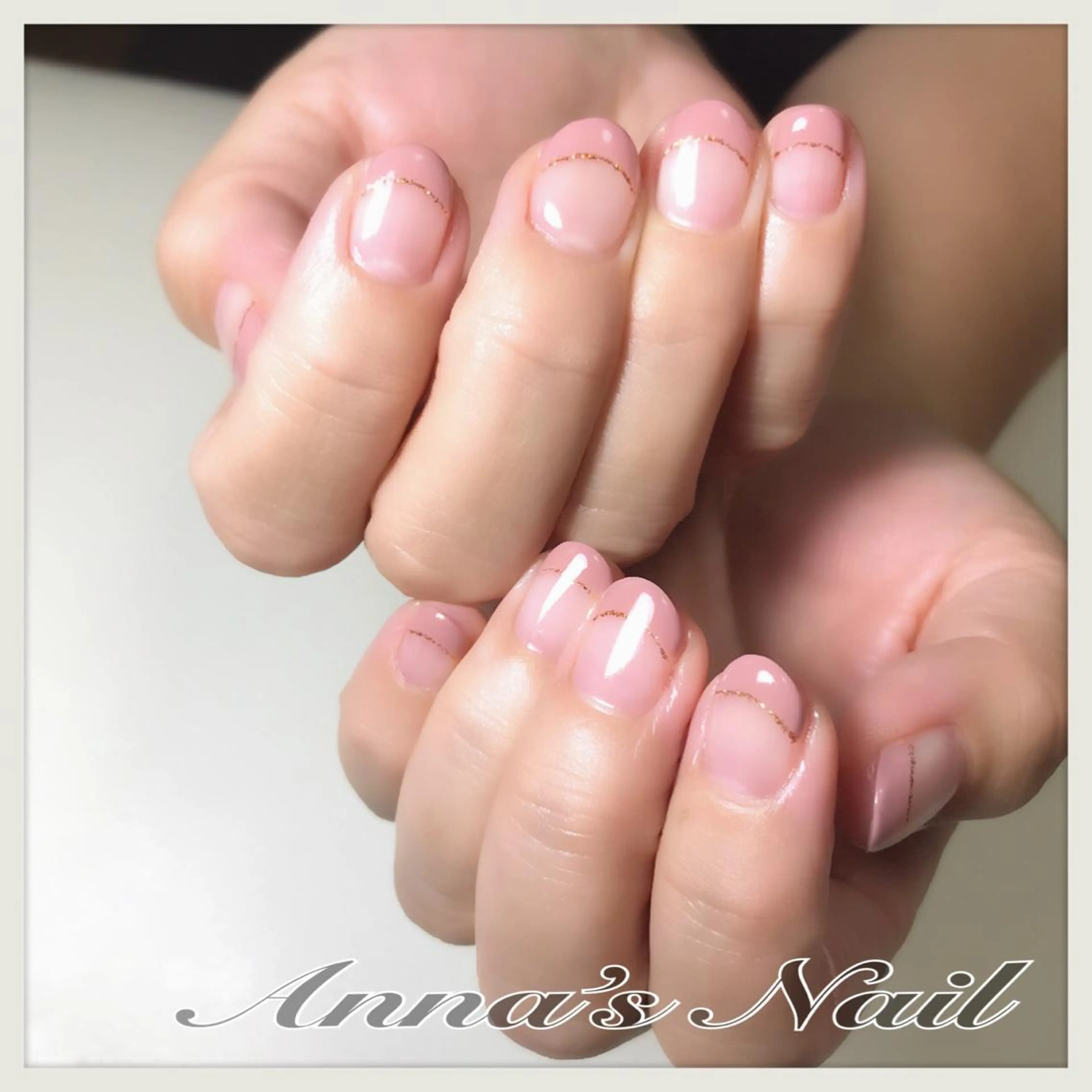 ネイル Anna’s Nail所属・清口 杏奈のネイルデザイン