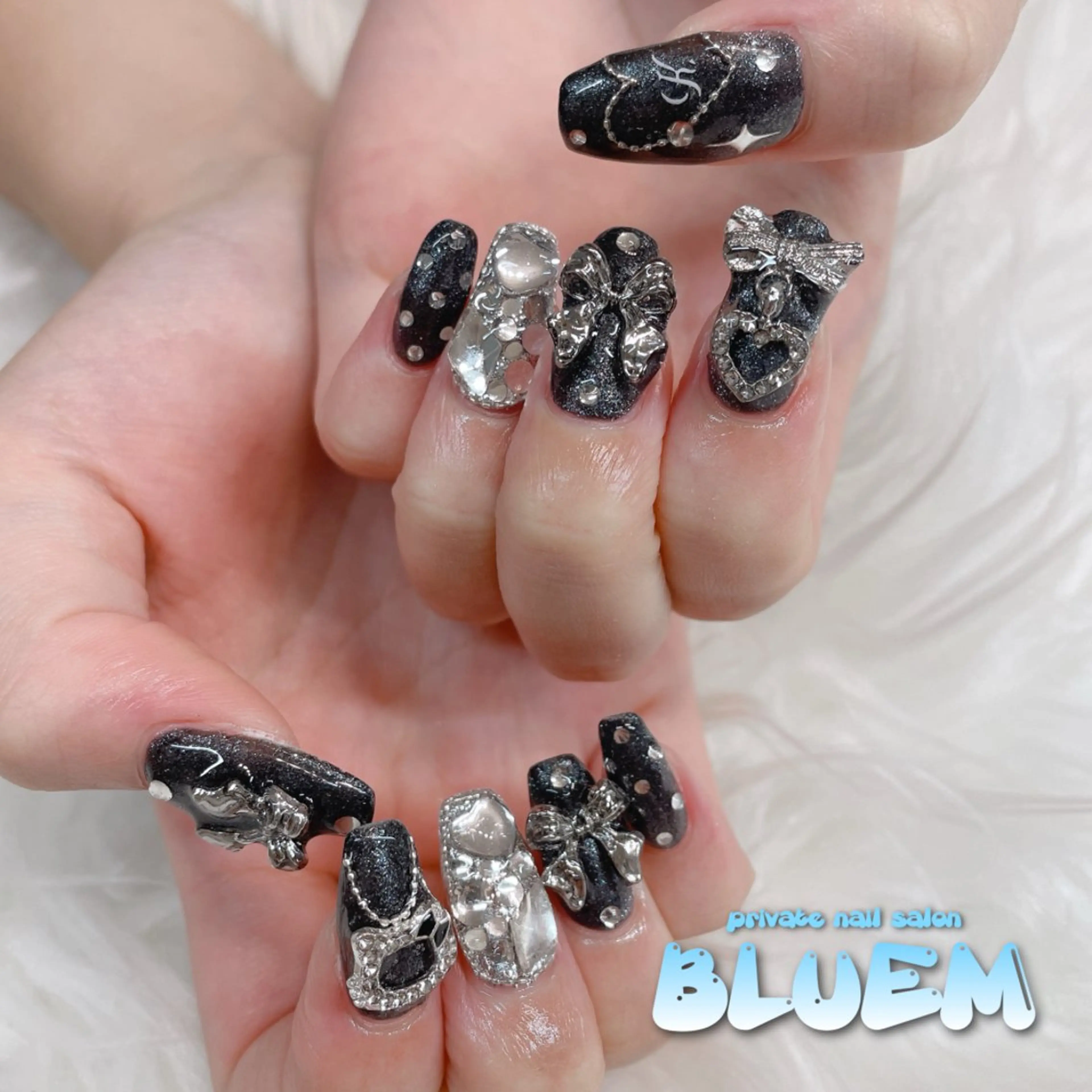 ネイル ハンドネイル ハンドケア BLUEM所属・BLUEM さやかのネイルデザイン