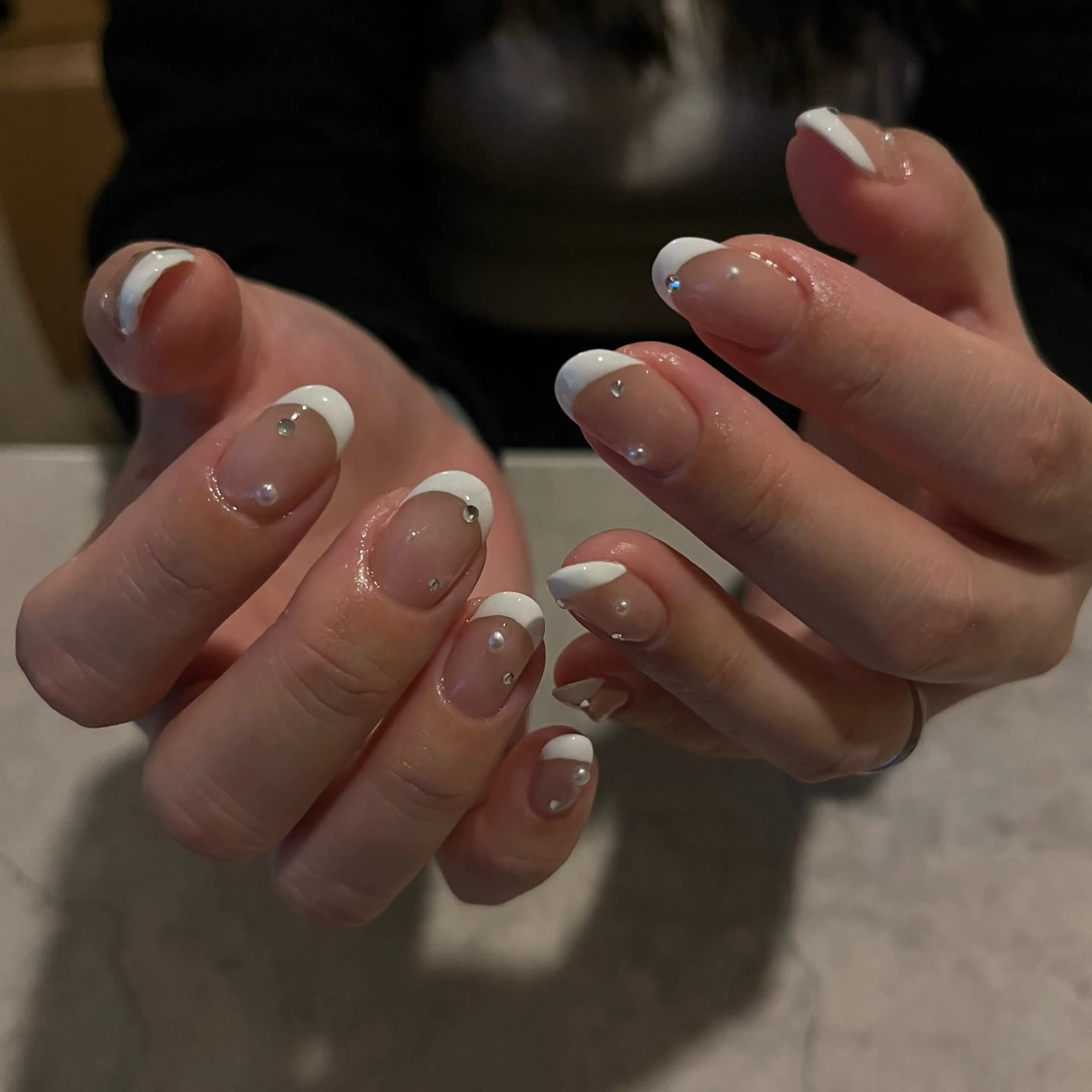 ネイル ハンドネイル nail salon O (en)所属・vegh. nail／阿波座のネイルデザイン