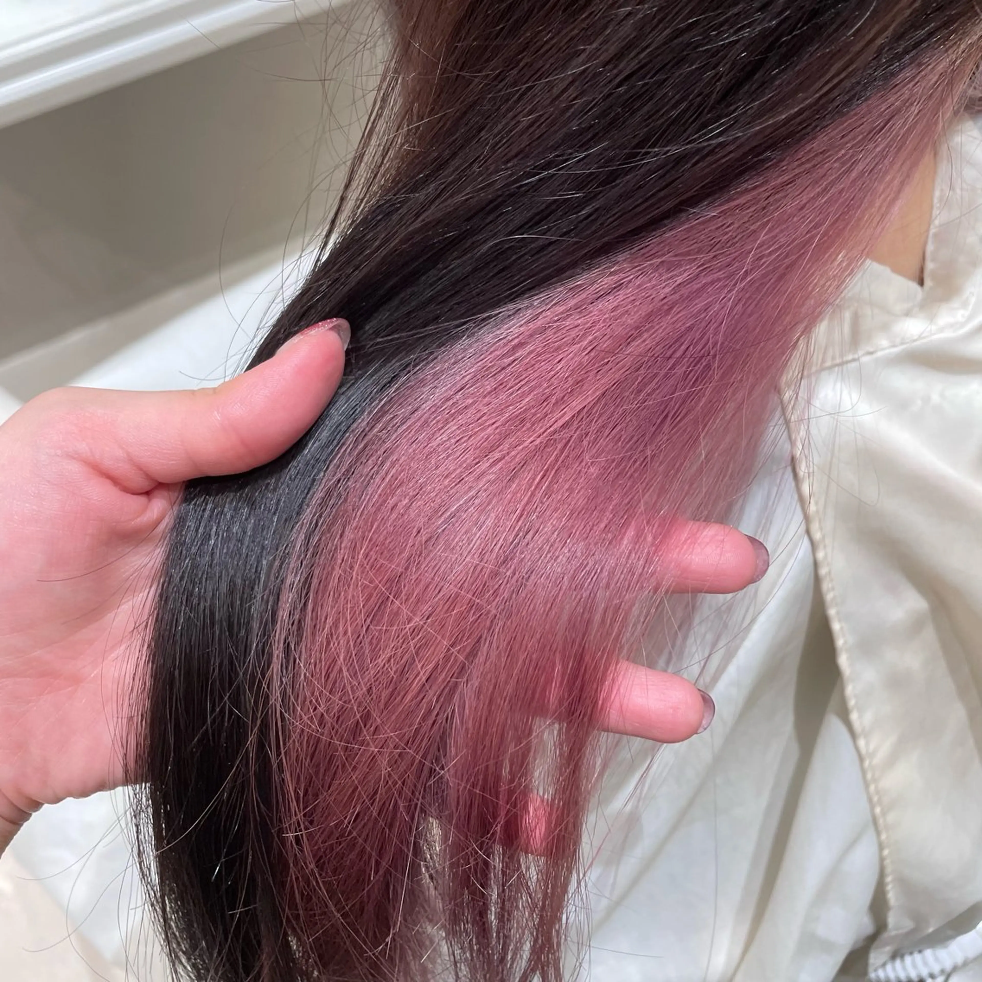 カラー 似合わせ 垢抜け🌟 AKINOのヘアスタイル