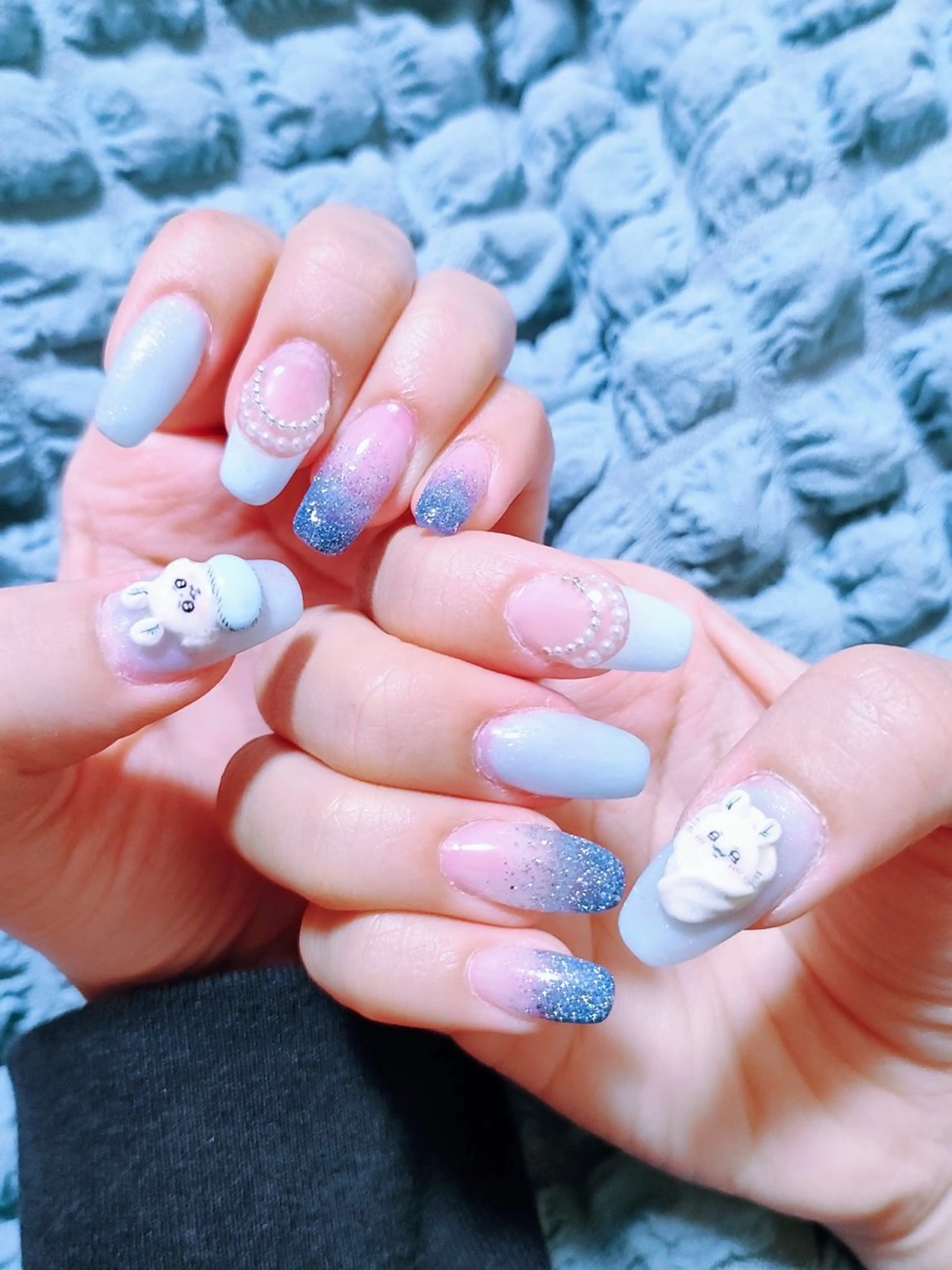 ネイル アートネイル Bianca川越❄ Yanoのネイルデザイン