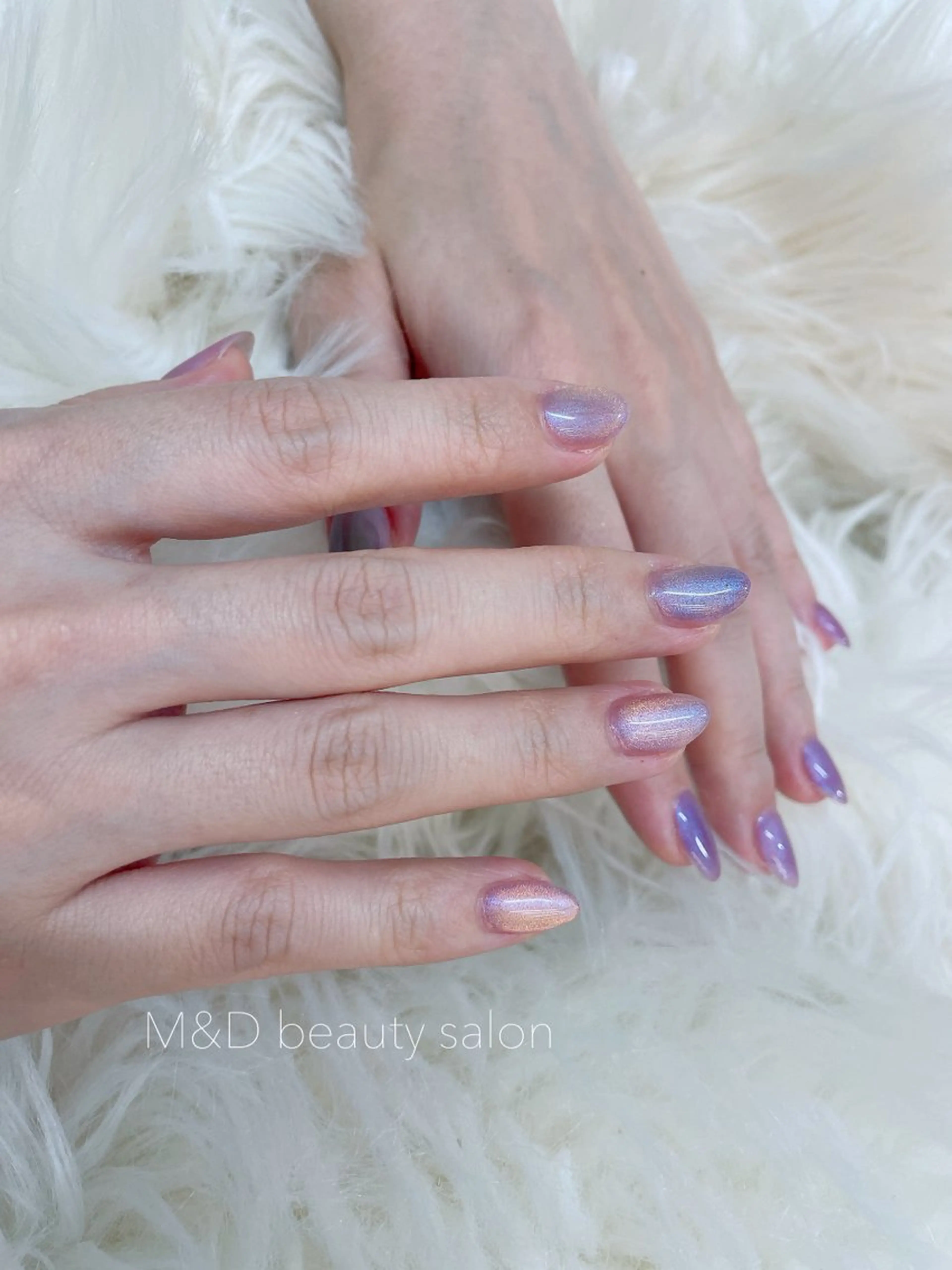ネイル M&D BeautySalon銀座店所属・M&D 銀座店のネイルデザイン