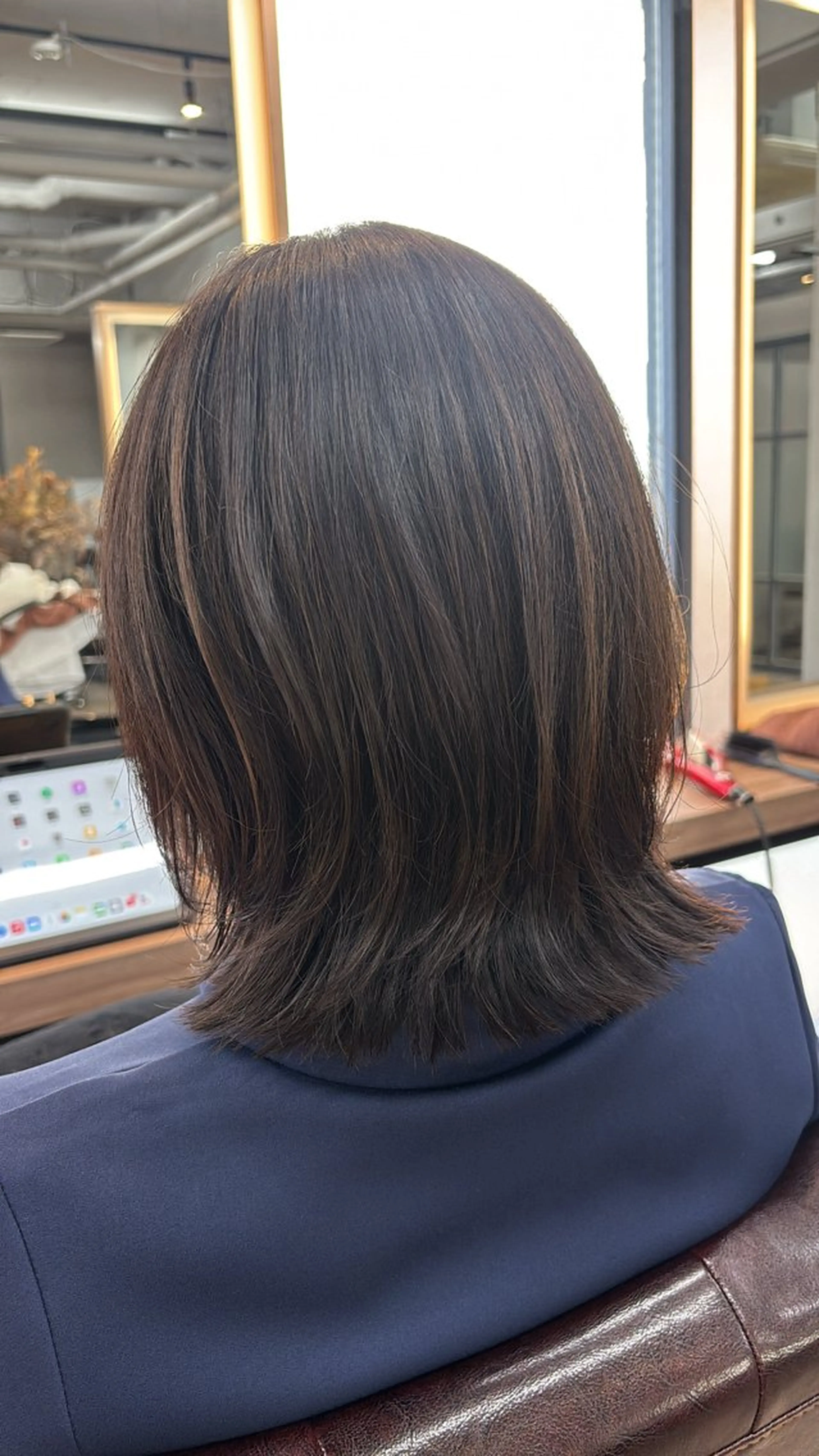 ショート レイヤーカット カット トリートメント ✂︎髪質改善/寒色 カラー🩶noa✂︎のヘアスタイル