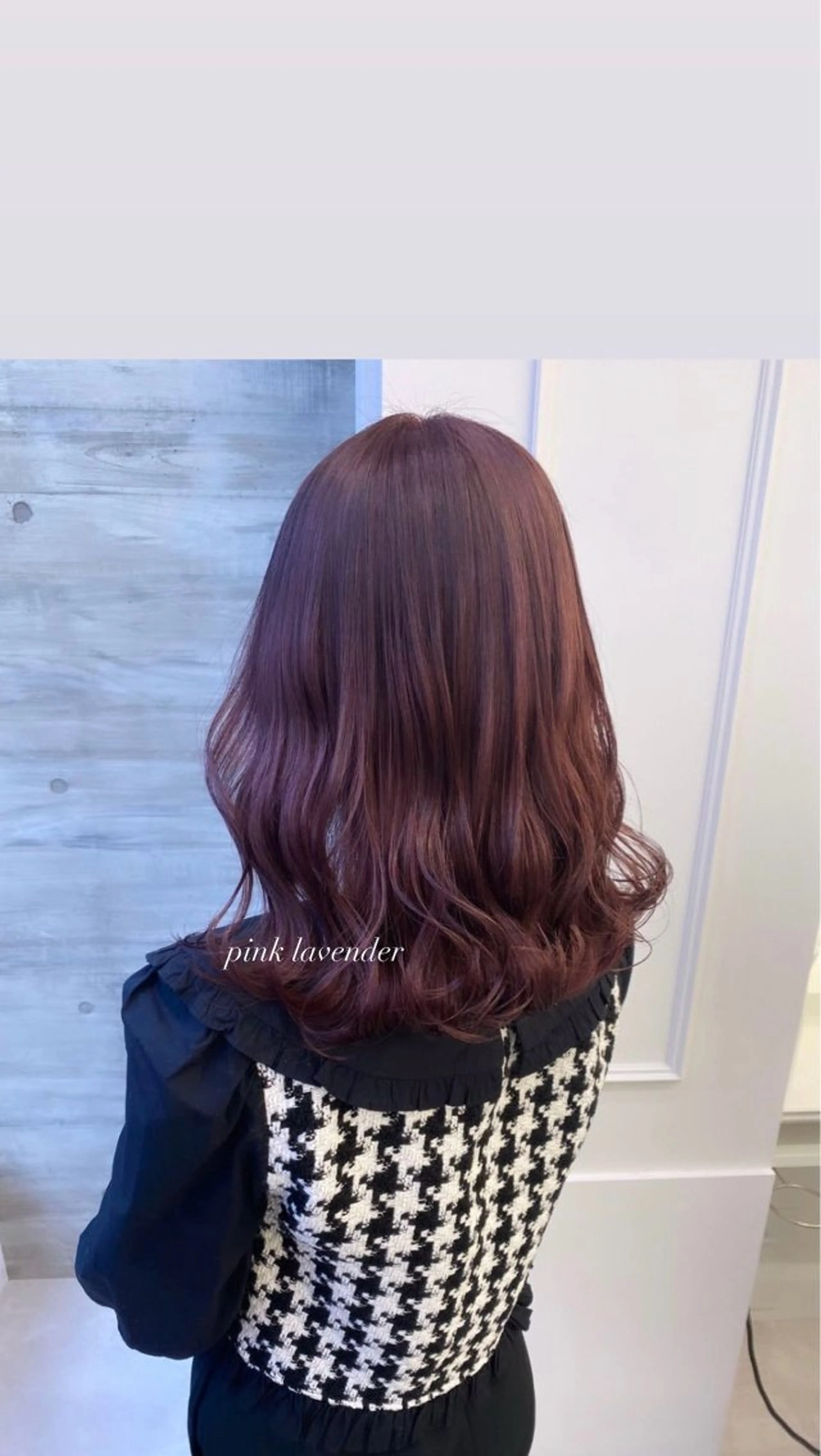 ロング ヘアカラー ParveMix 宮﨑 梨里のヘアスタイル