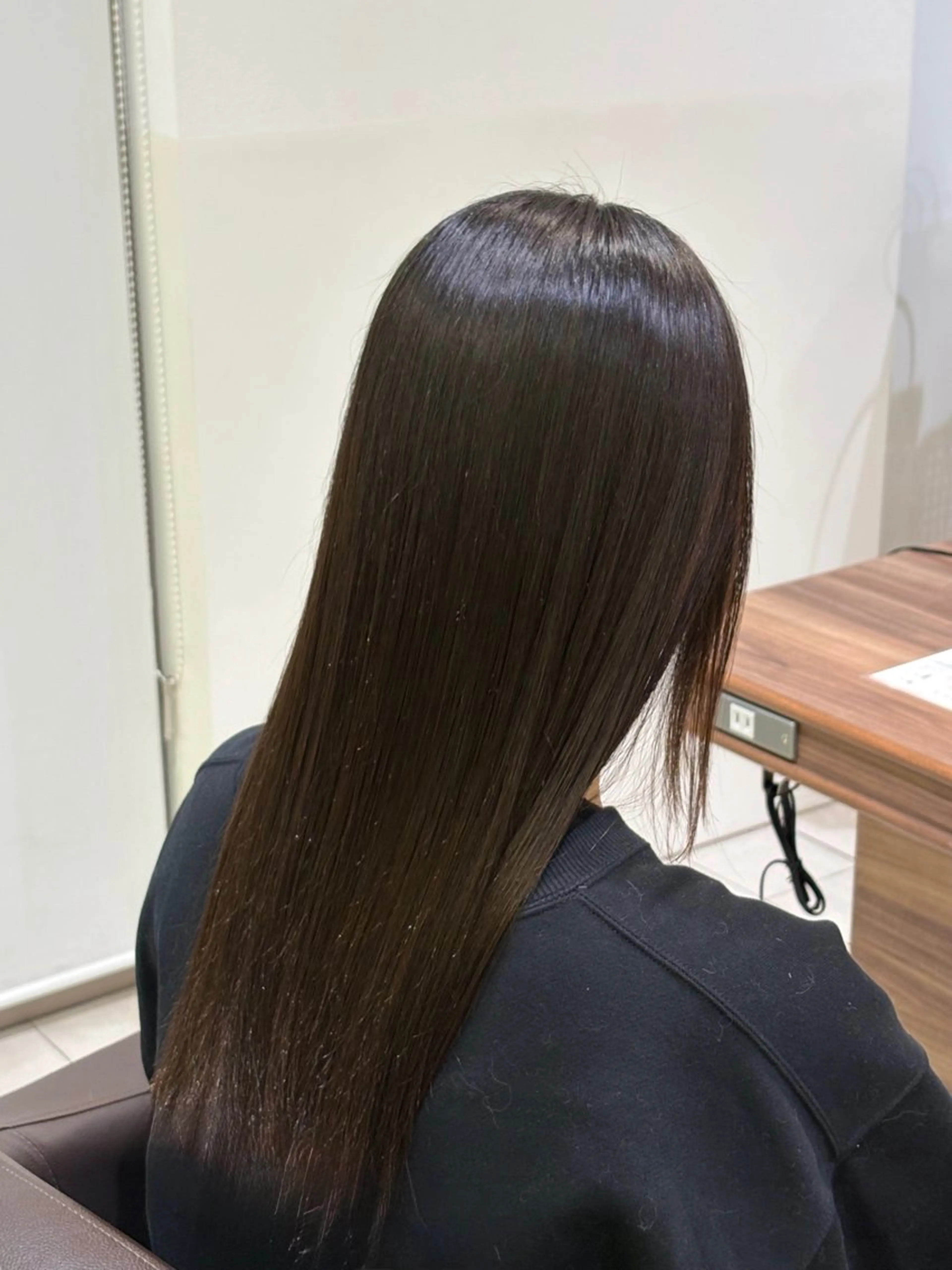 ✨️毎日のお手入れが楽になる縮毛矯正✨️の写真