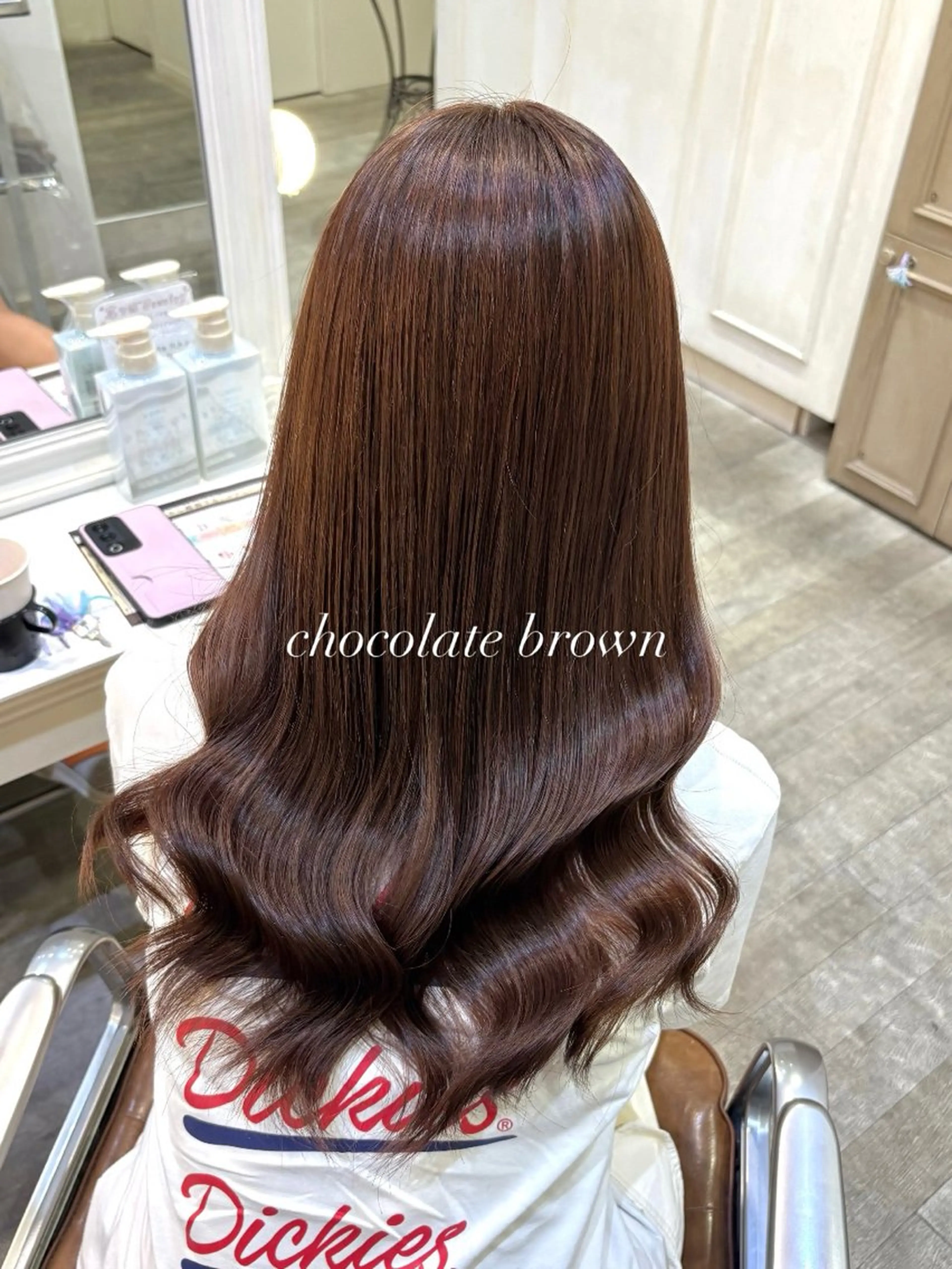 ロング カラー ヘアカラー 🐇柔らかカラー/ ヘアメ/きょうか🐇のヘアスタイル