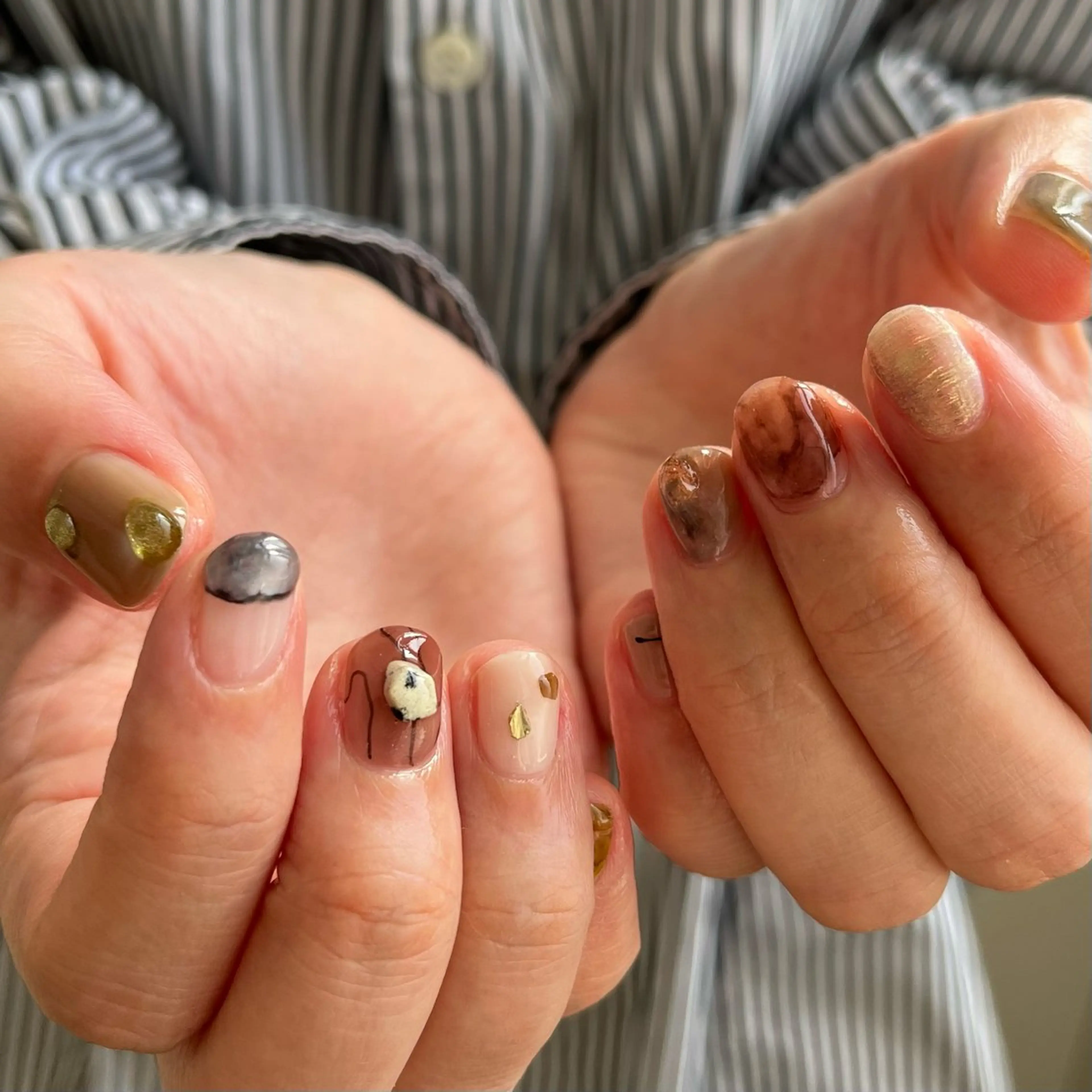 ネイル Kawai Akariのネイルデザイン