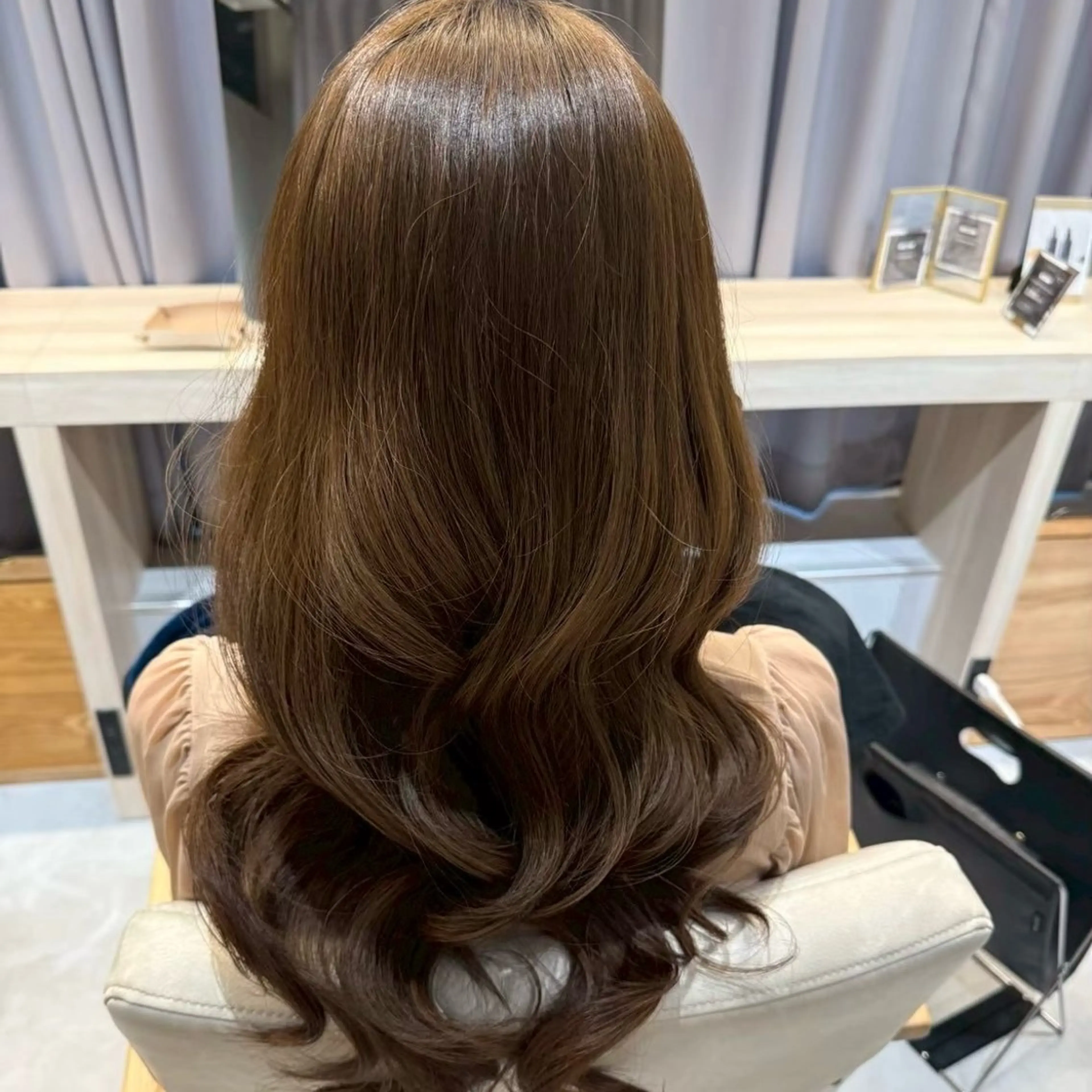 ロング ヘアアレンジ ヨシンモリ ヘアセット ヘアメイク専門サロンFelice所属・褒められヘアメイク ‎🤍みおのヘアスタイル