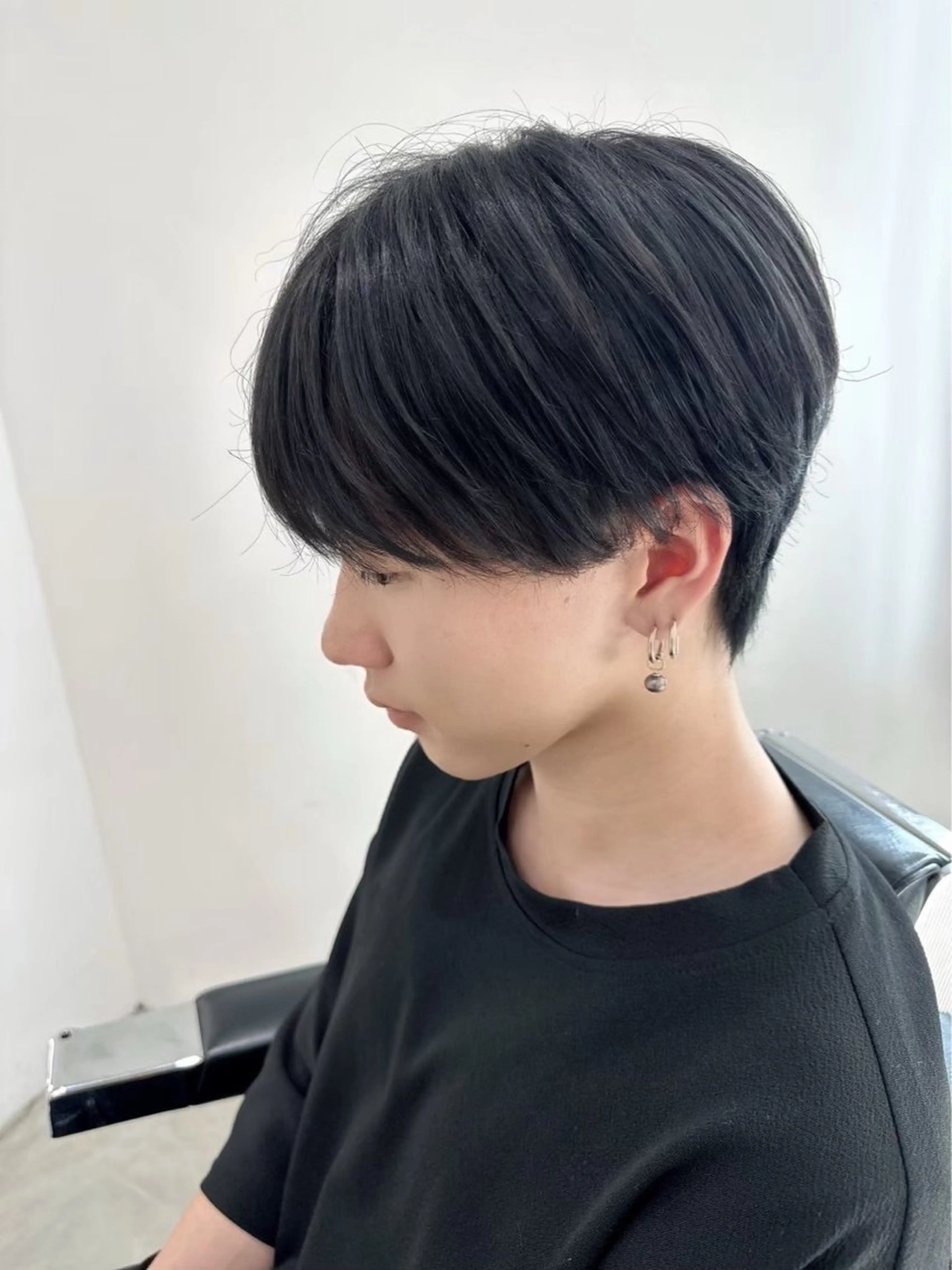 ミディアム カット メンズカット特化⭐ KAZUのヘアスタイル