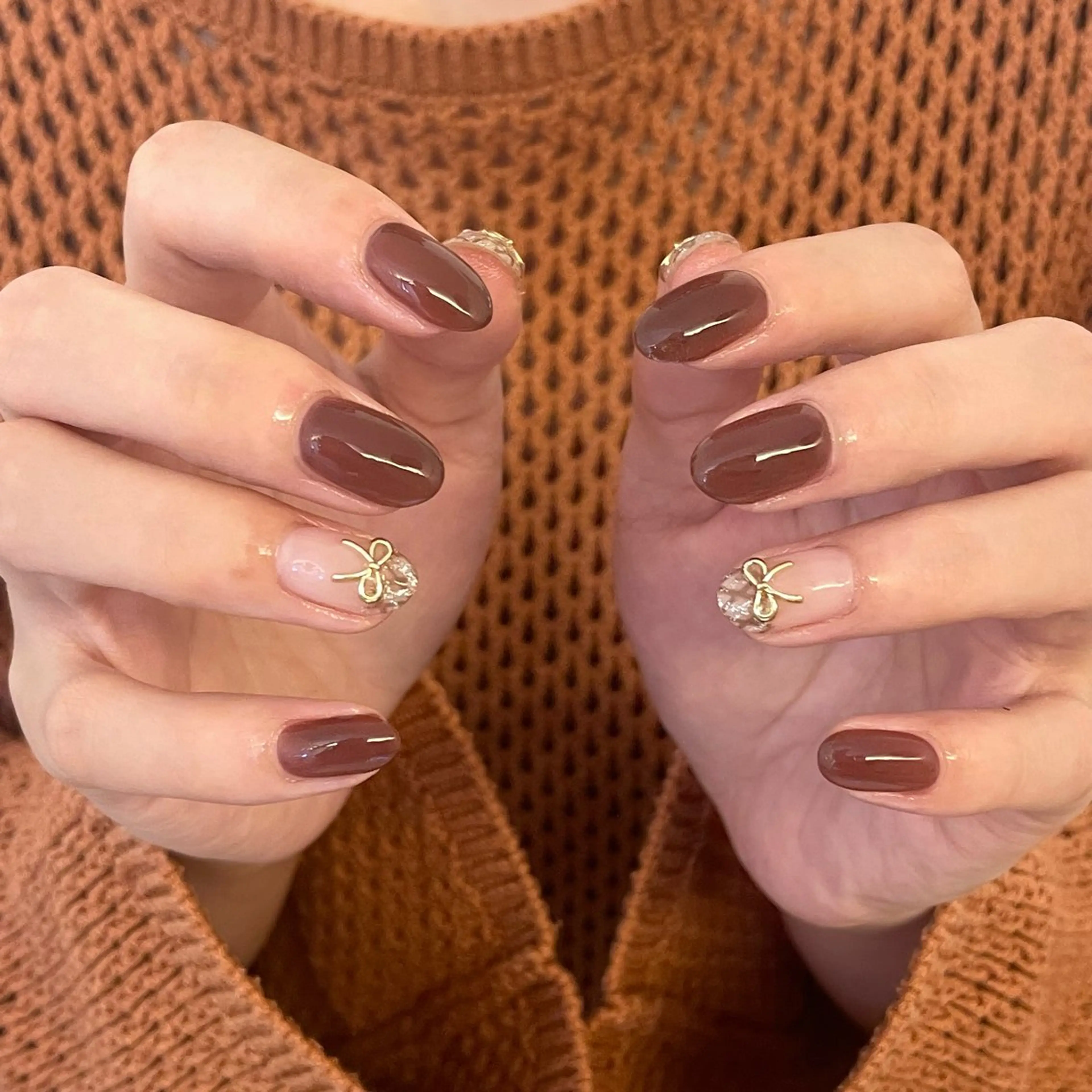 ネイル ジェルネイル 持ち込み シンプルネイル ハンドネイル Agapi所属・Agapi💐 momoのネイルデザイン