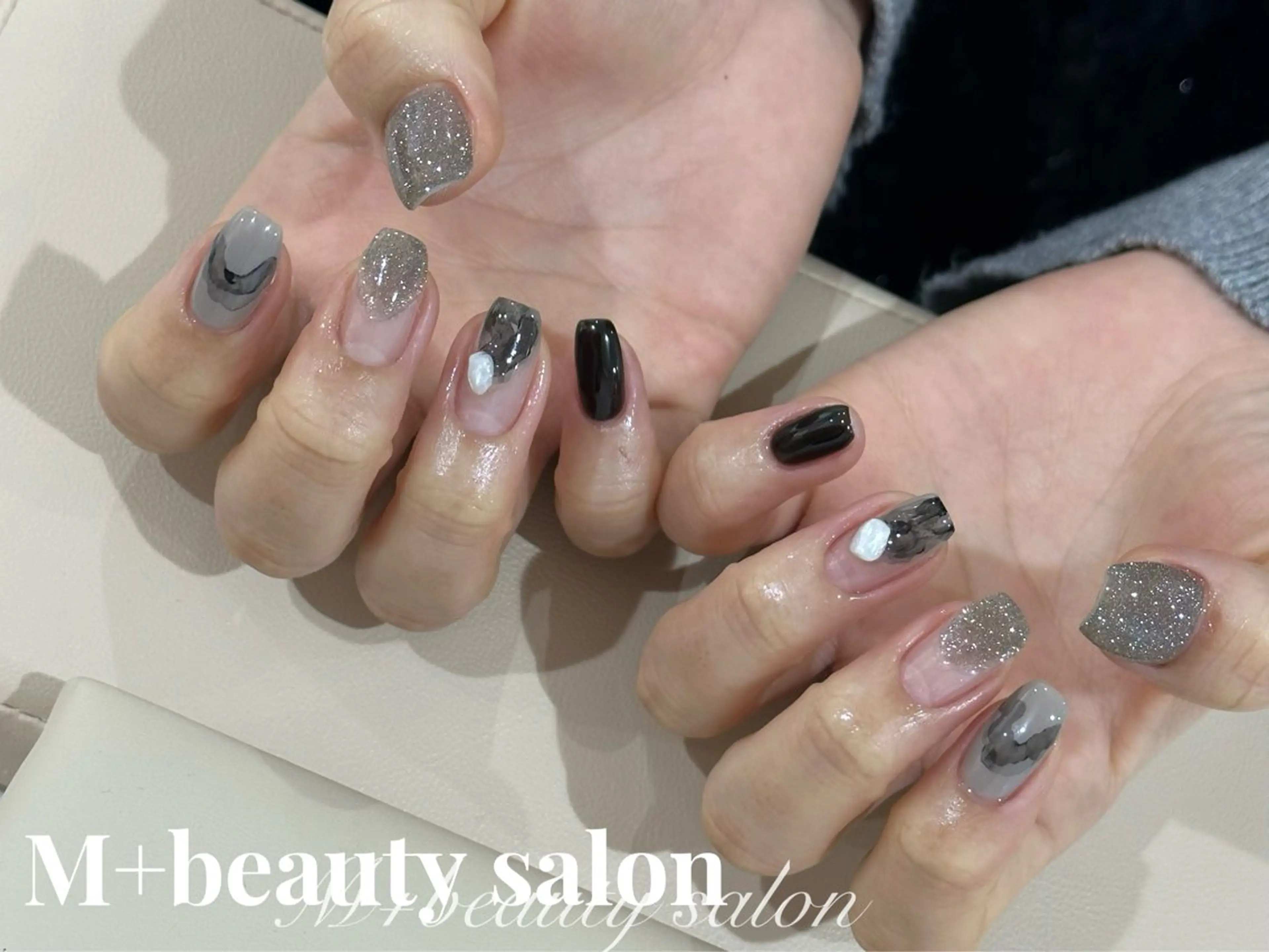 ネイル ハンドネイル M+  Beauty Salonのネイルデザイン