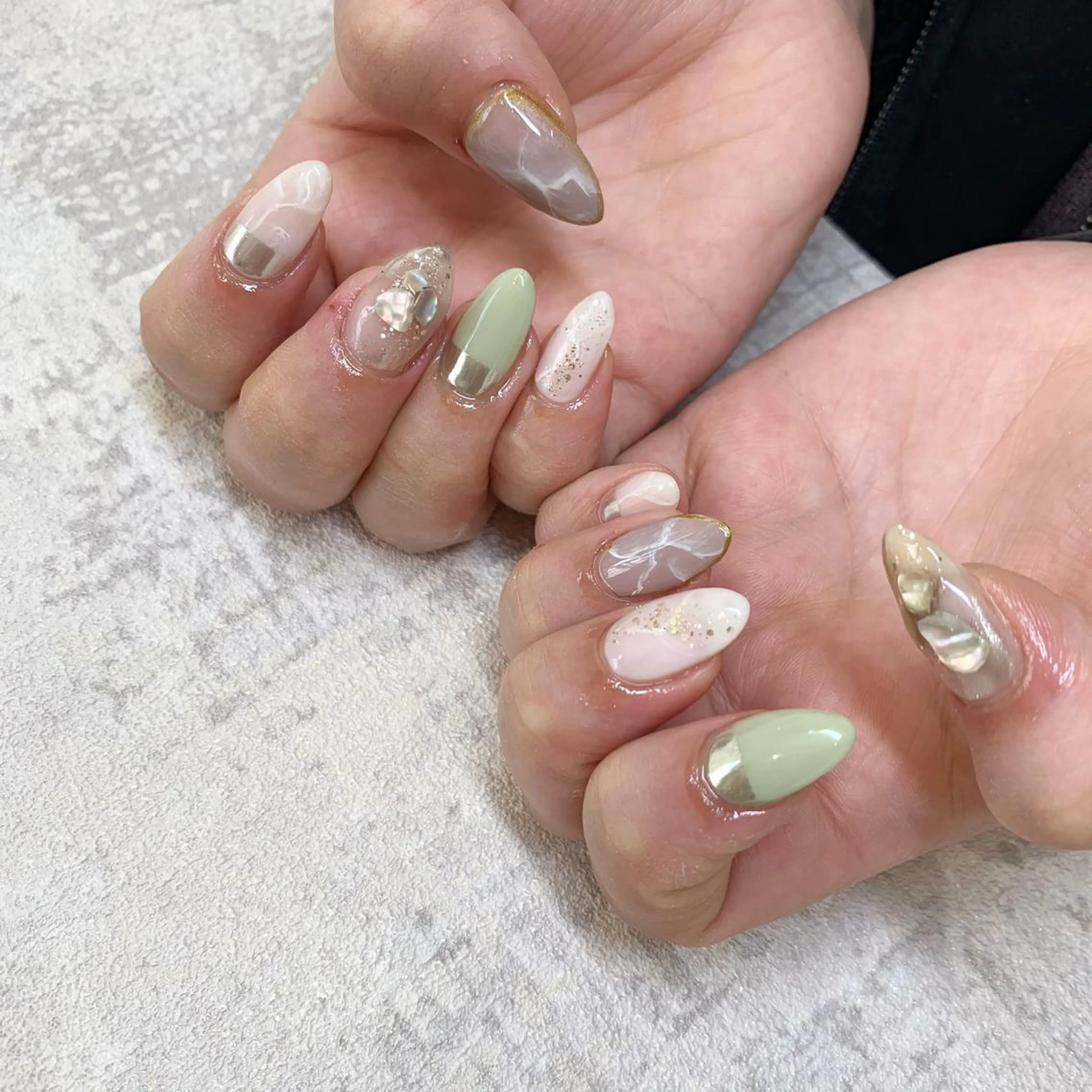 ネイル beauty:bea st並木nailのネイルデザイン