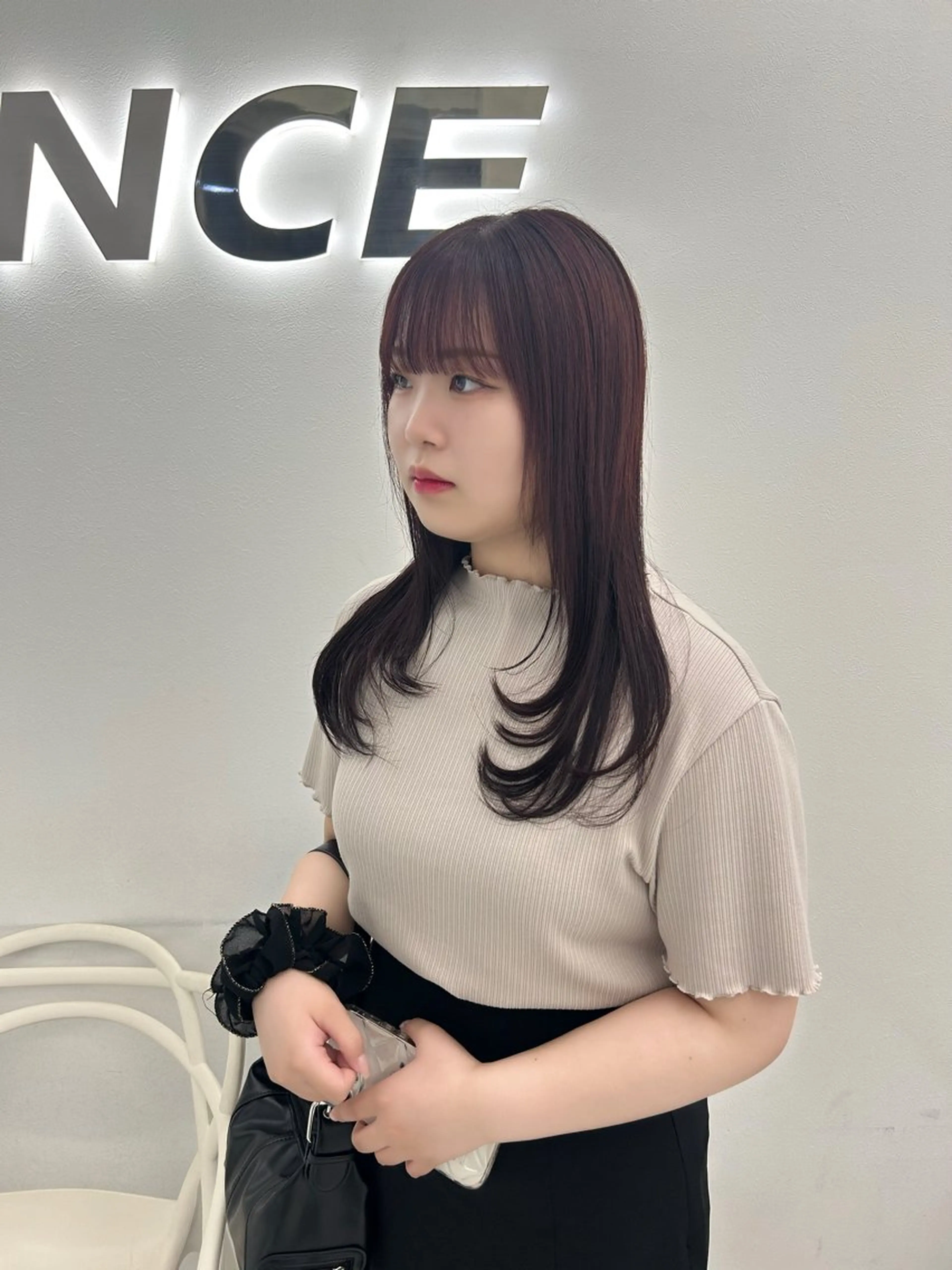ロング *⋆꒰ঌまろやか暖色 まな🥣🪽のヘアスタイル