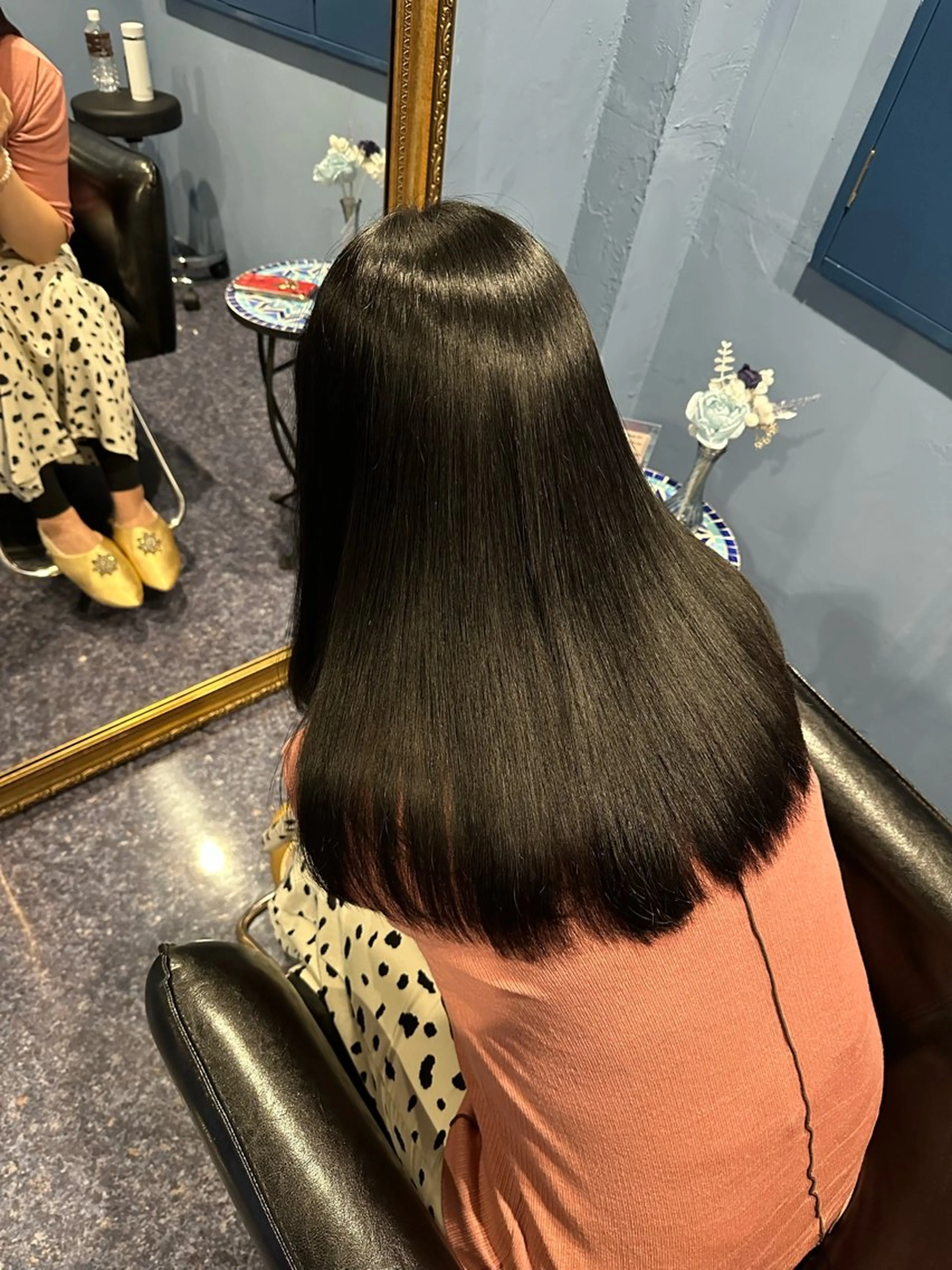 ロング 髪質改善 トリートメント 酸熱トリートメント 髪屋HeadspaBeauty所属・杉木 真理のヘアスタイル