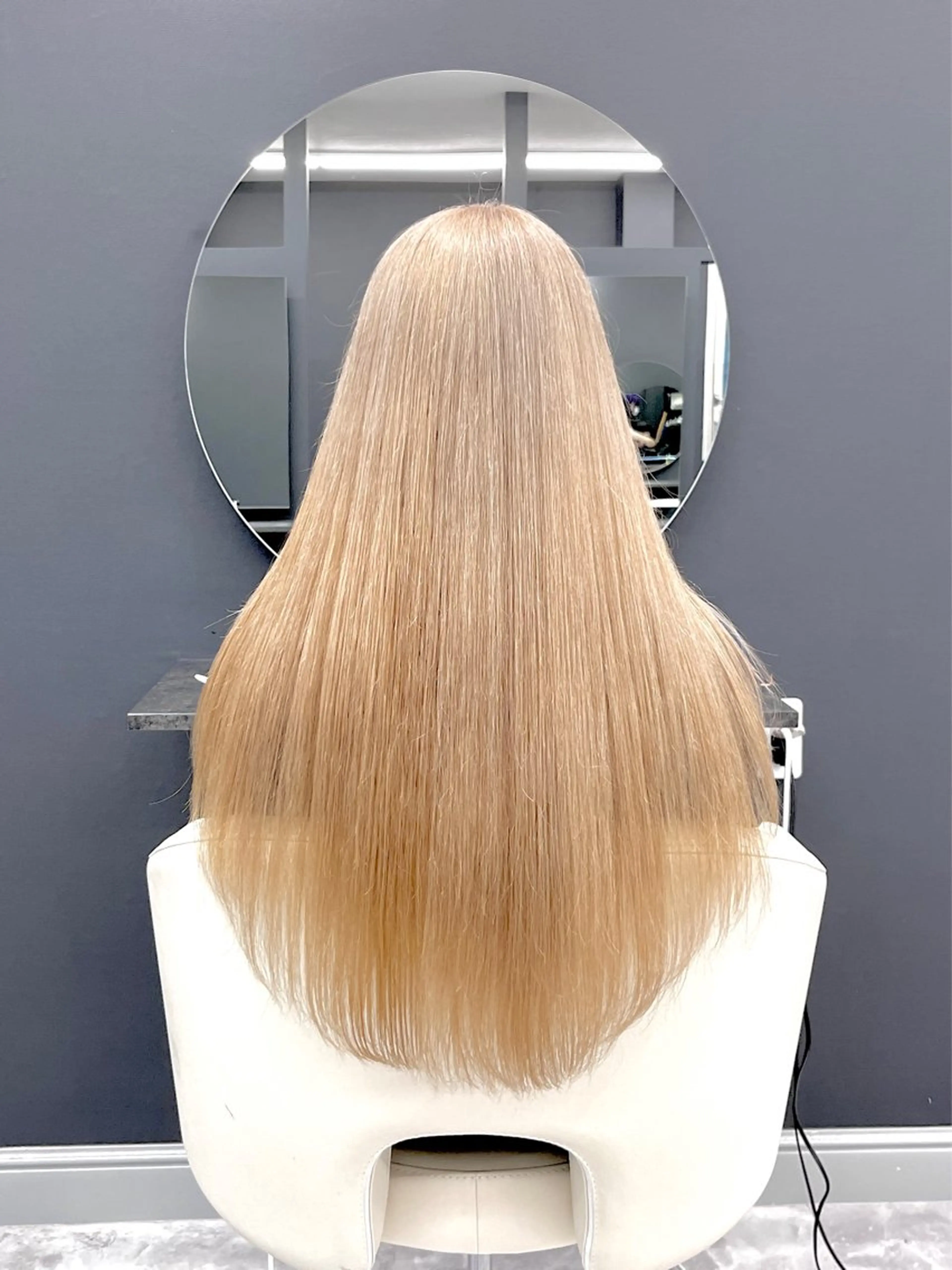 ロング カラー 坂槙 航のヘアスタイル
