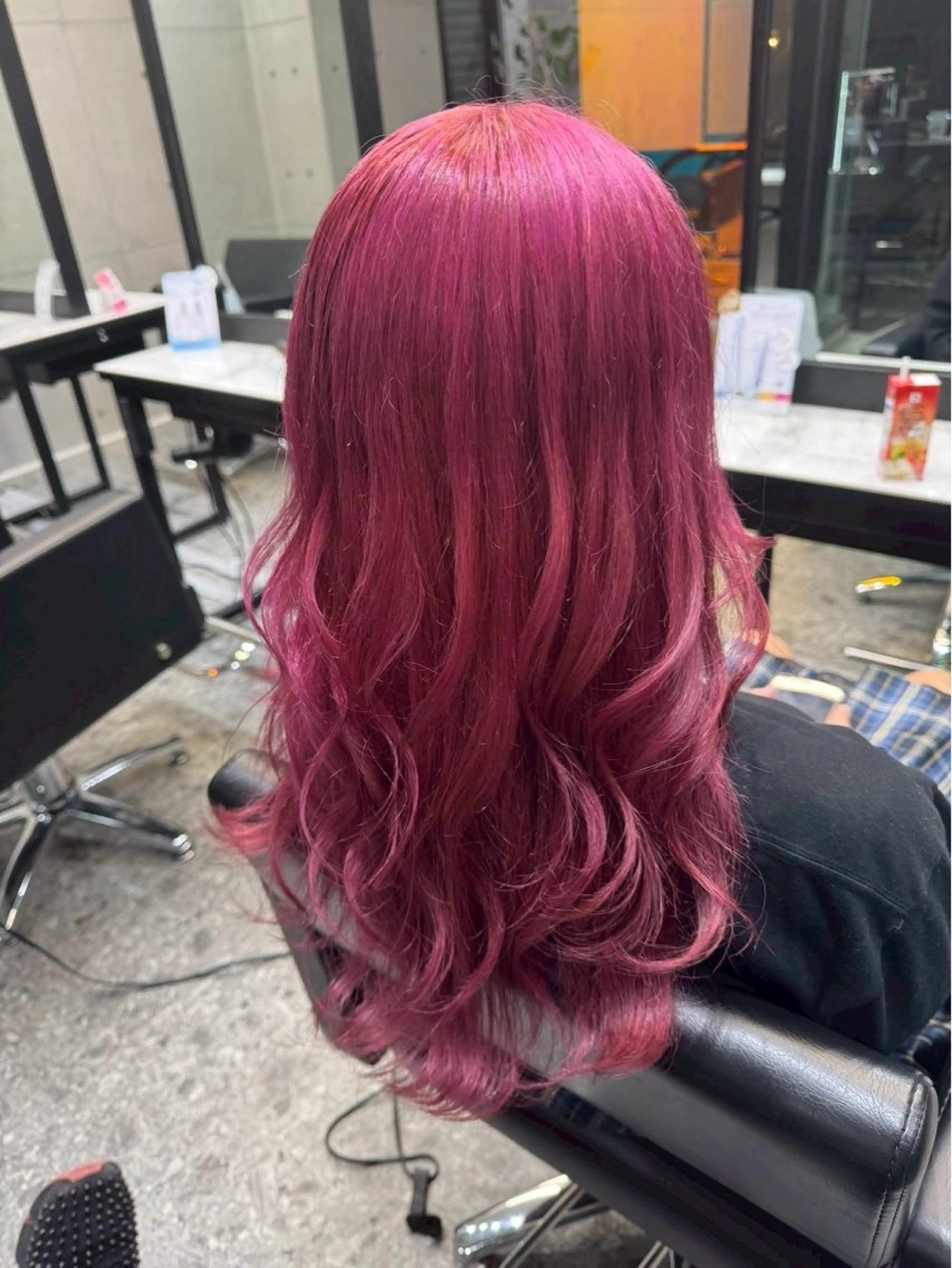 カラー 🩷暖色/ケアブリー チ/nonoka🎀のヘアスタイル