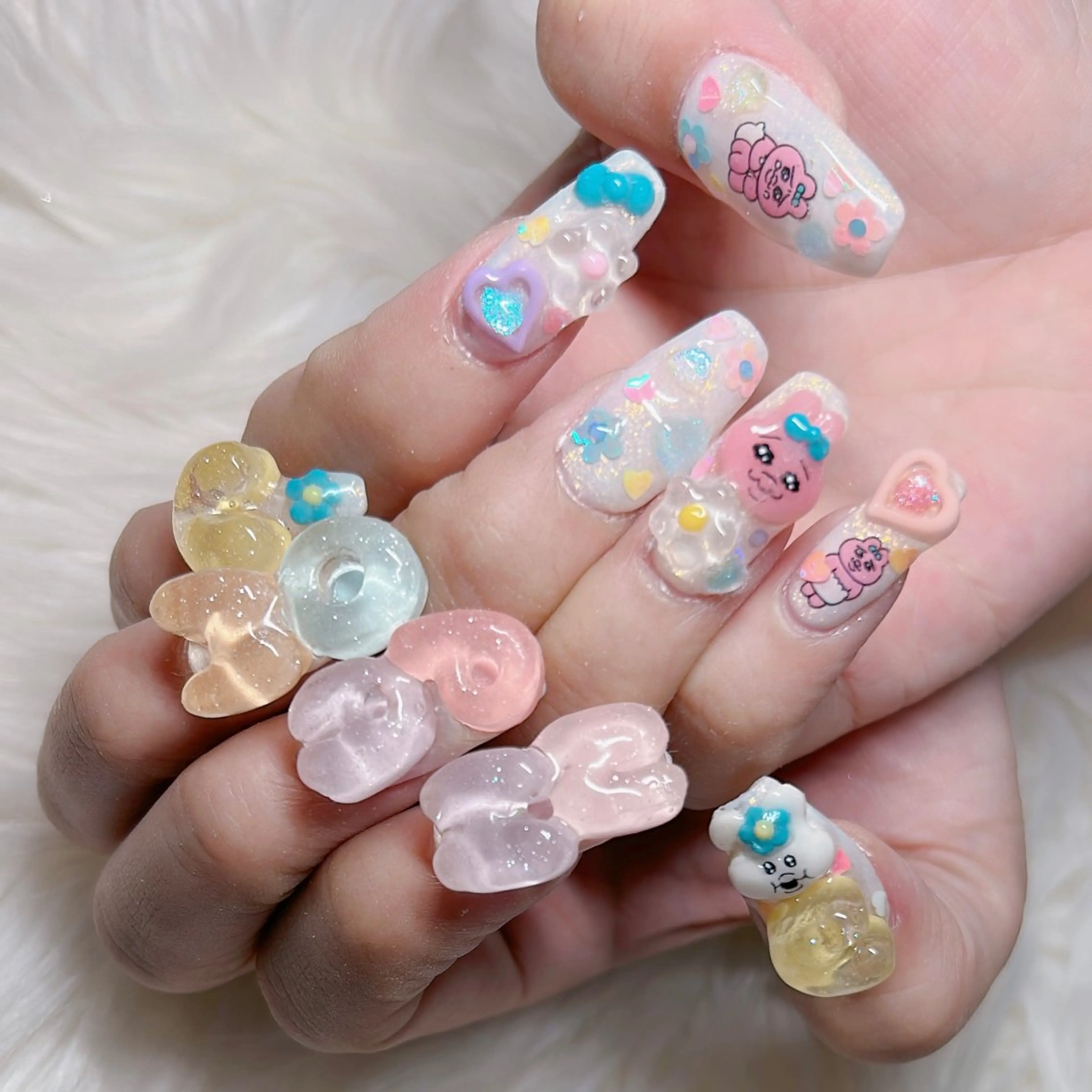 ネイル Cleo上前津店 🐇Aoiのネイルデザイン