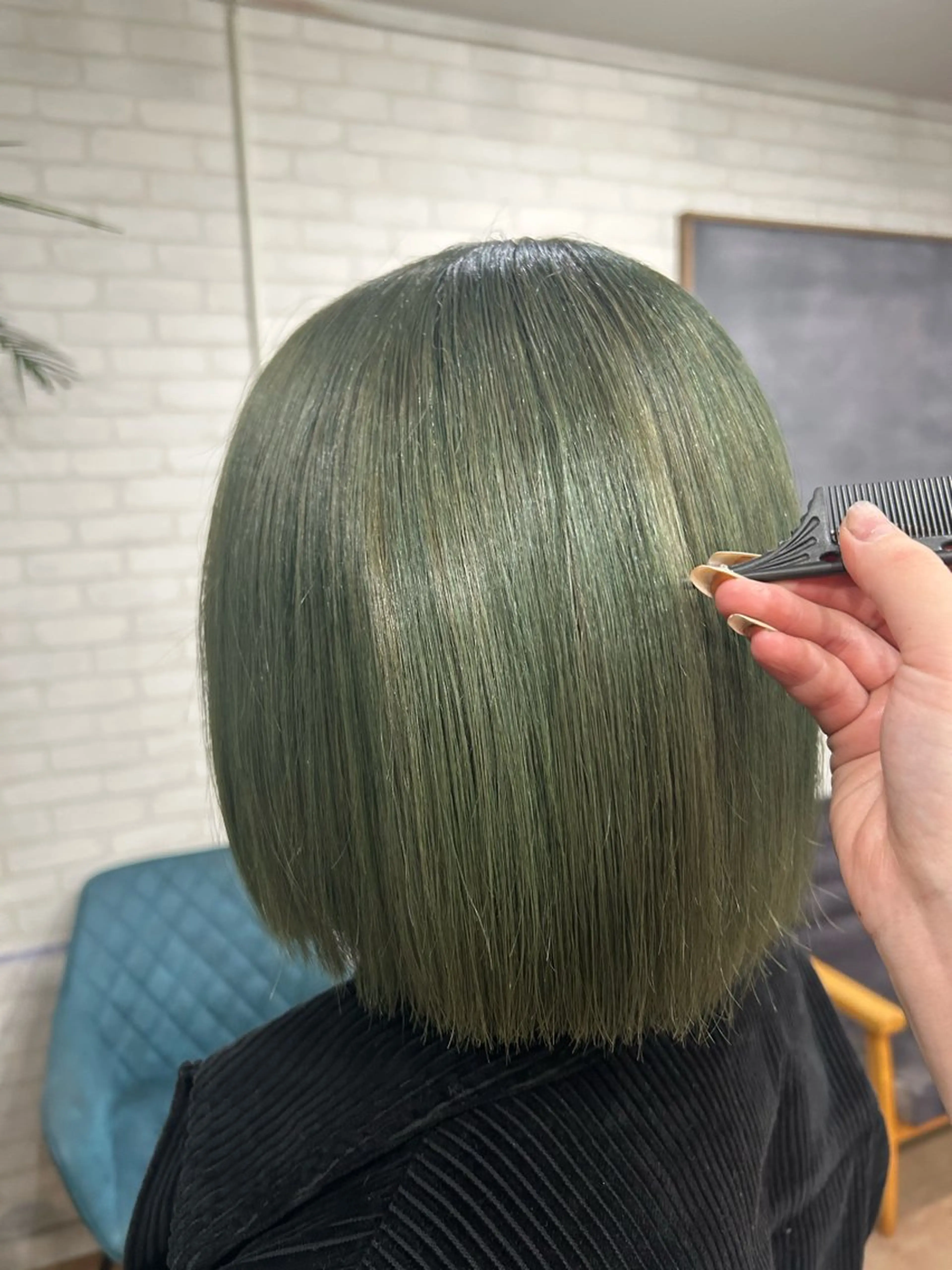 ショート 村上 綾音のヘアスタイル