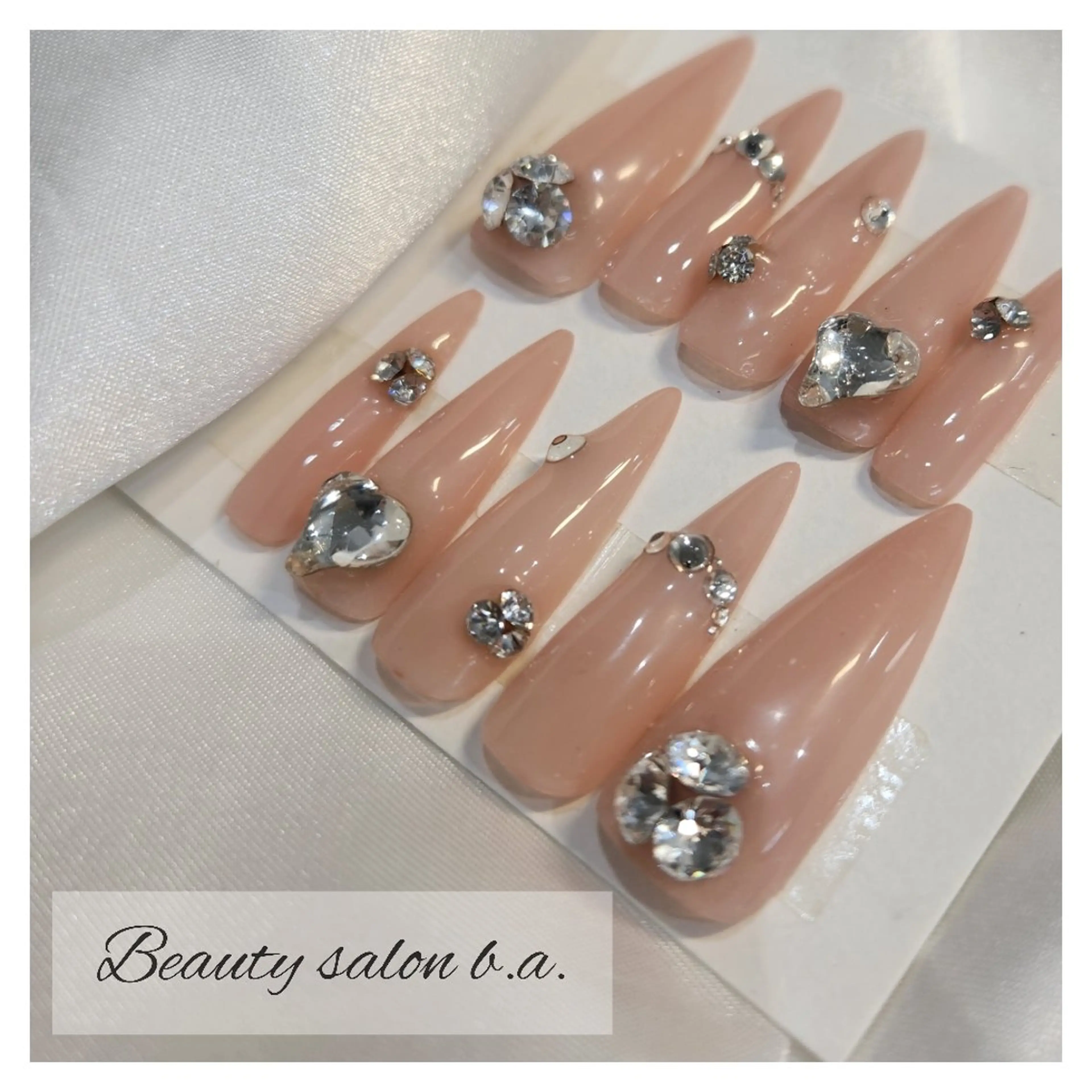 ネイル ネイルチップ Nail salon b.a.所属・nailsalon b.a.のネイルデザイン