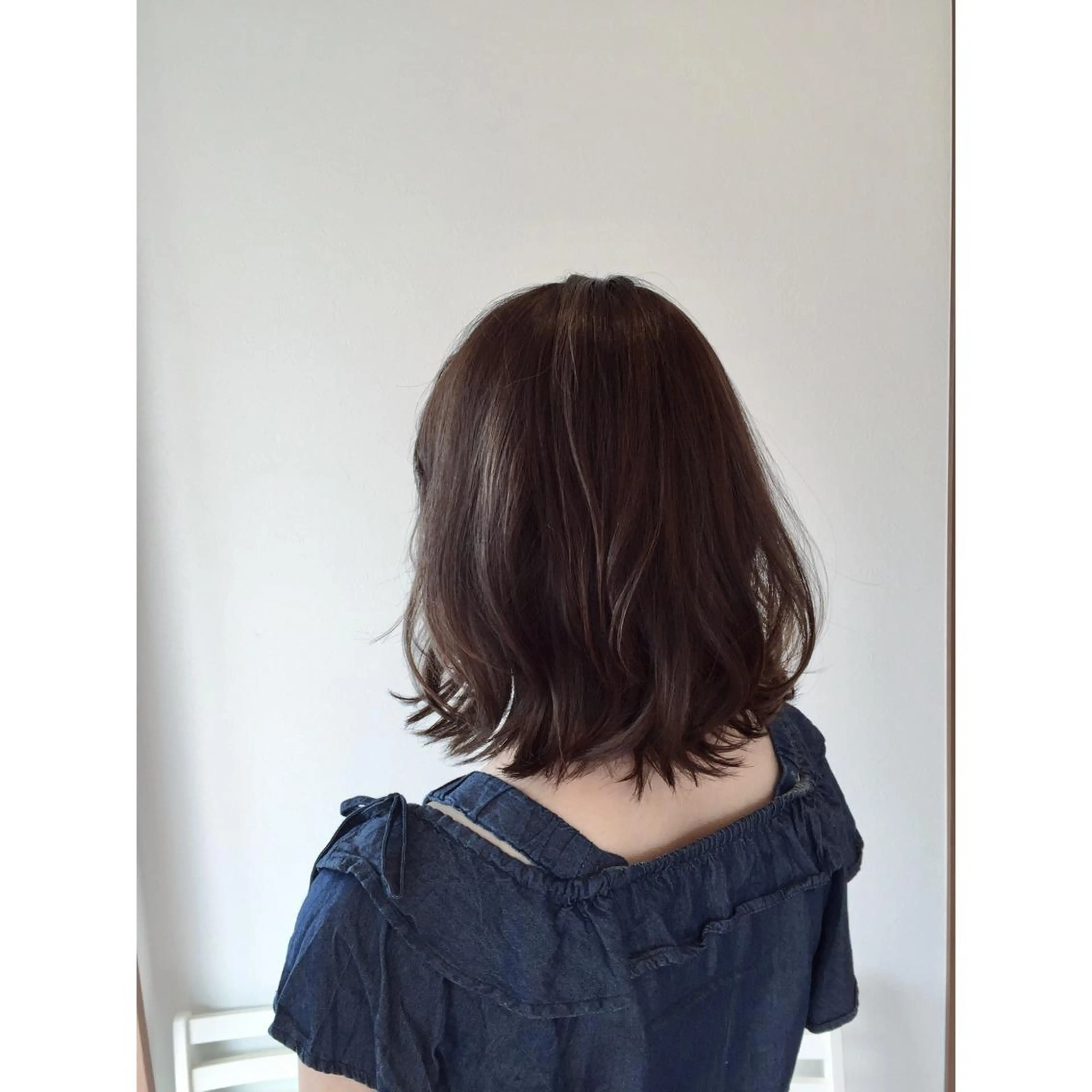 ミディアム カラー ハイライトカラー ハイライト 「rita」 フルヤマ　ユウタのヘアスタイル