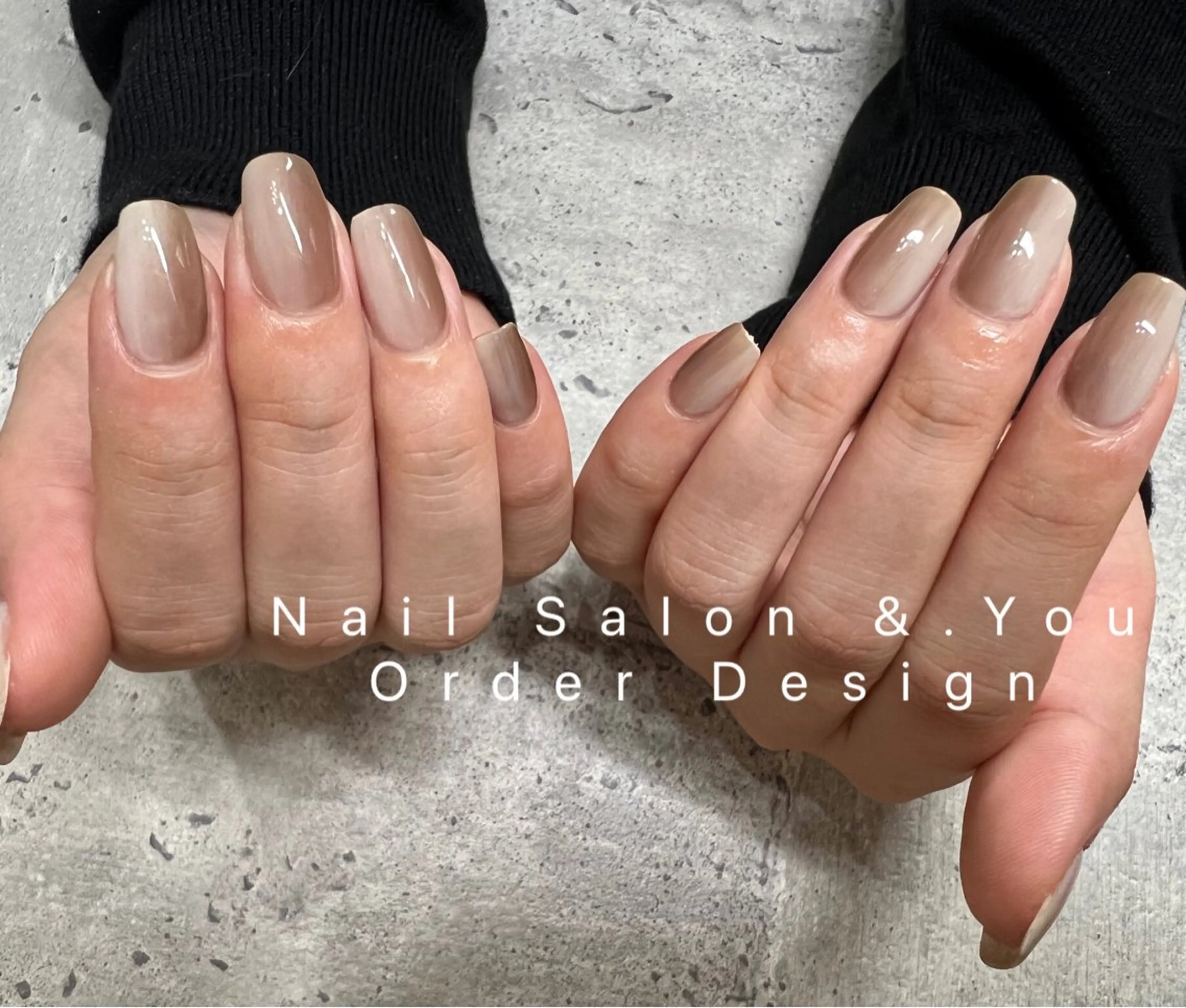 ネイル ハンドネイル Nail Salon &.Youのネイルデザイン