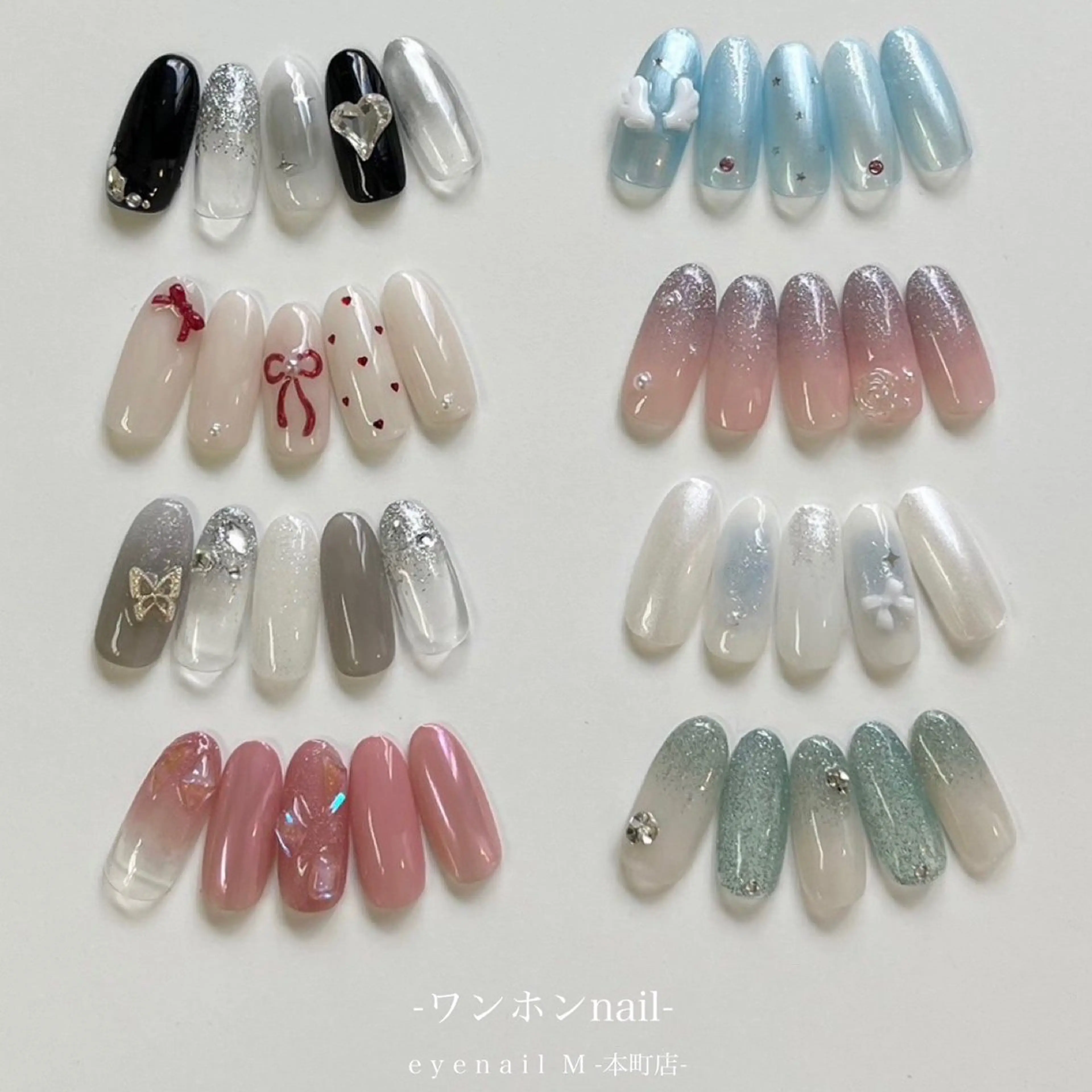 〈オフあり〉サンプル/ワンホンネイルコース💅の写真