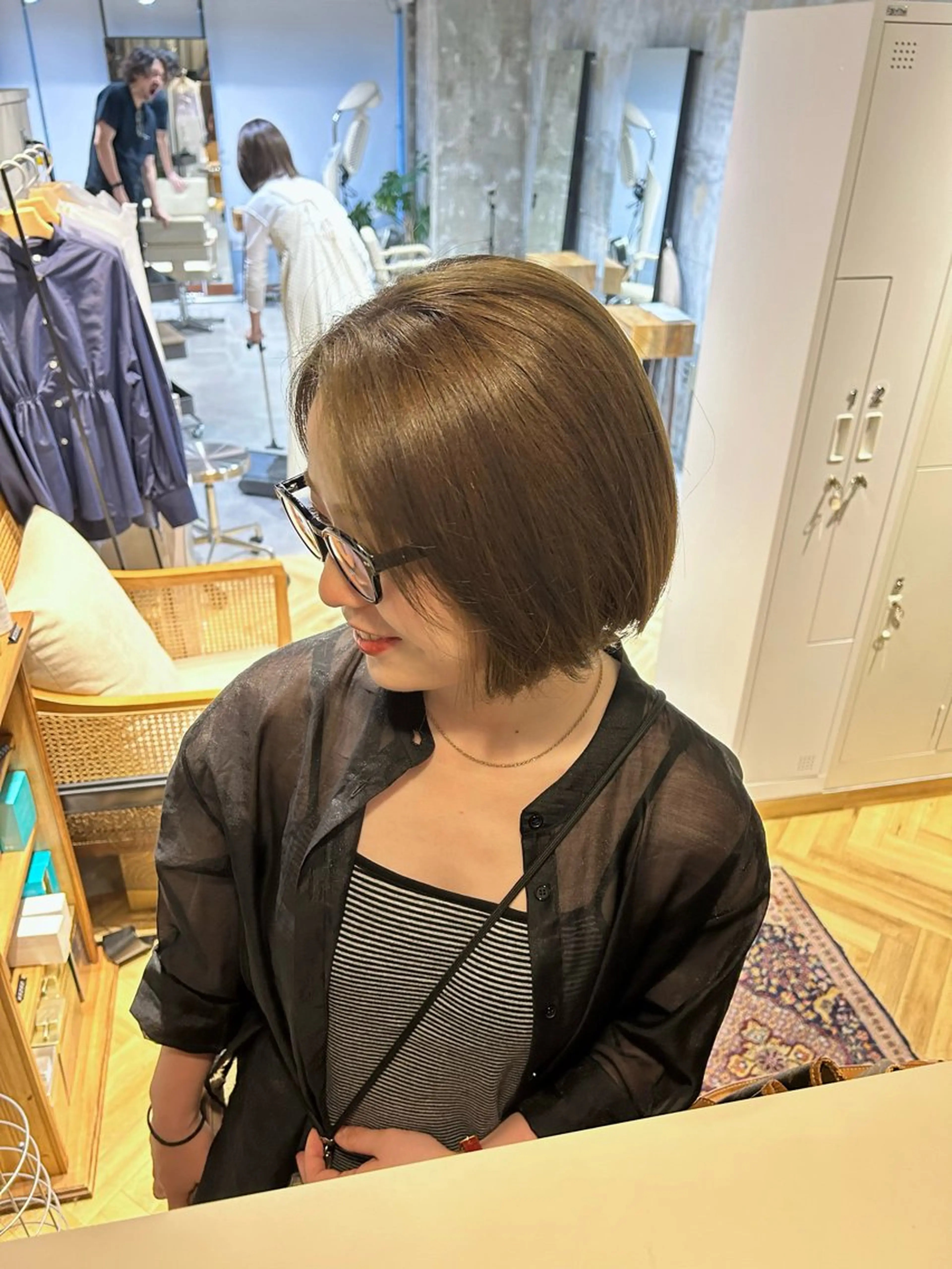ショート esse 大阪梅田茶屋町店【エッセ】所属・似合わせカット/ 青竹真璃亜のヘアスタイル
