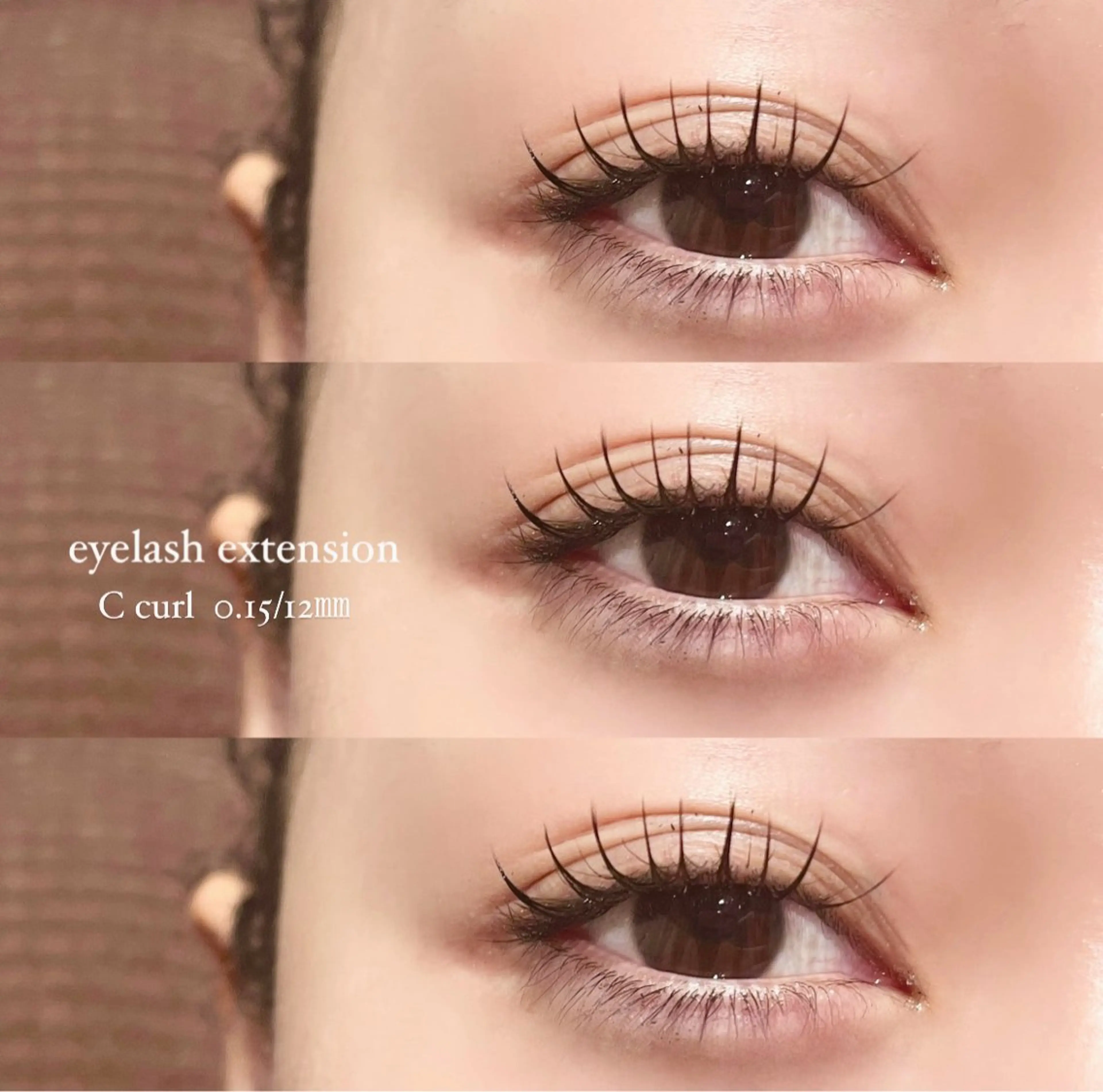マツエク・マツパ GAUEN 表参道所属・eyelist syuriのマツエク・マツパデザイン