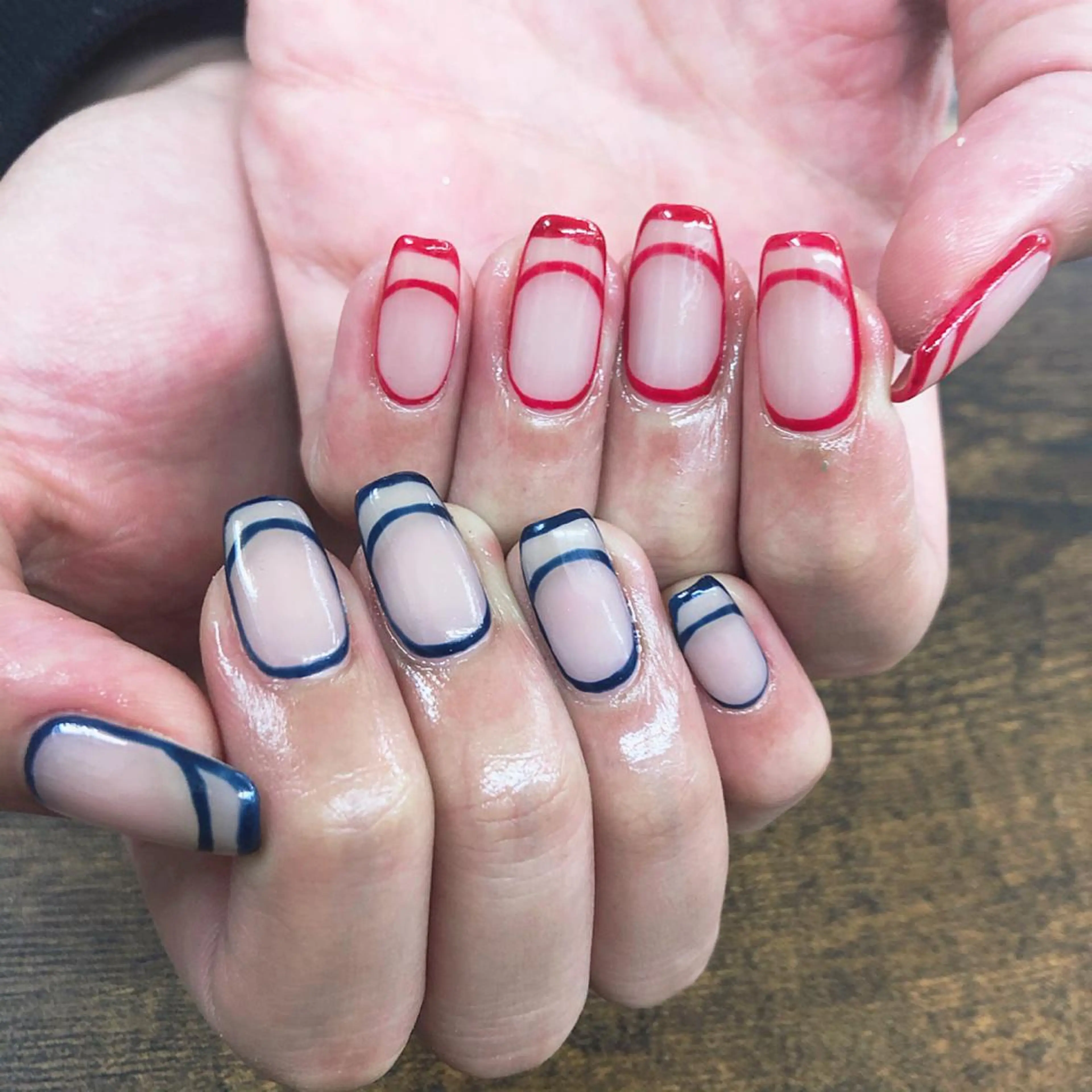 ネイル ueki junのネイルデザイン