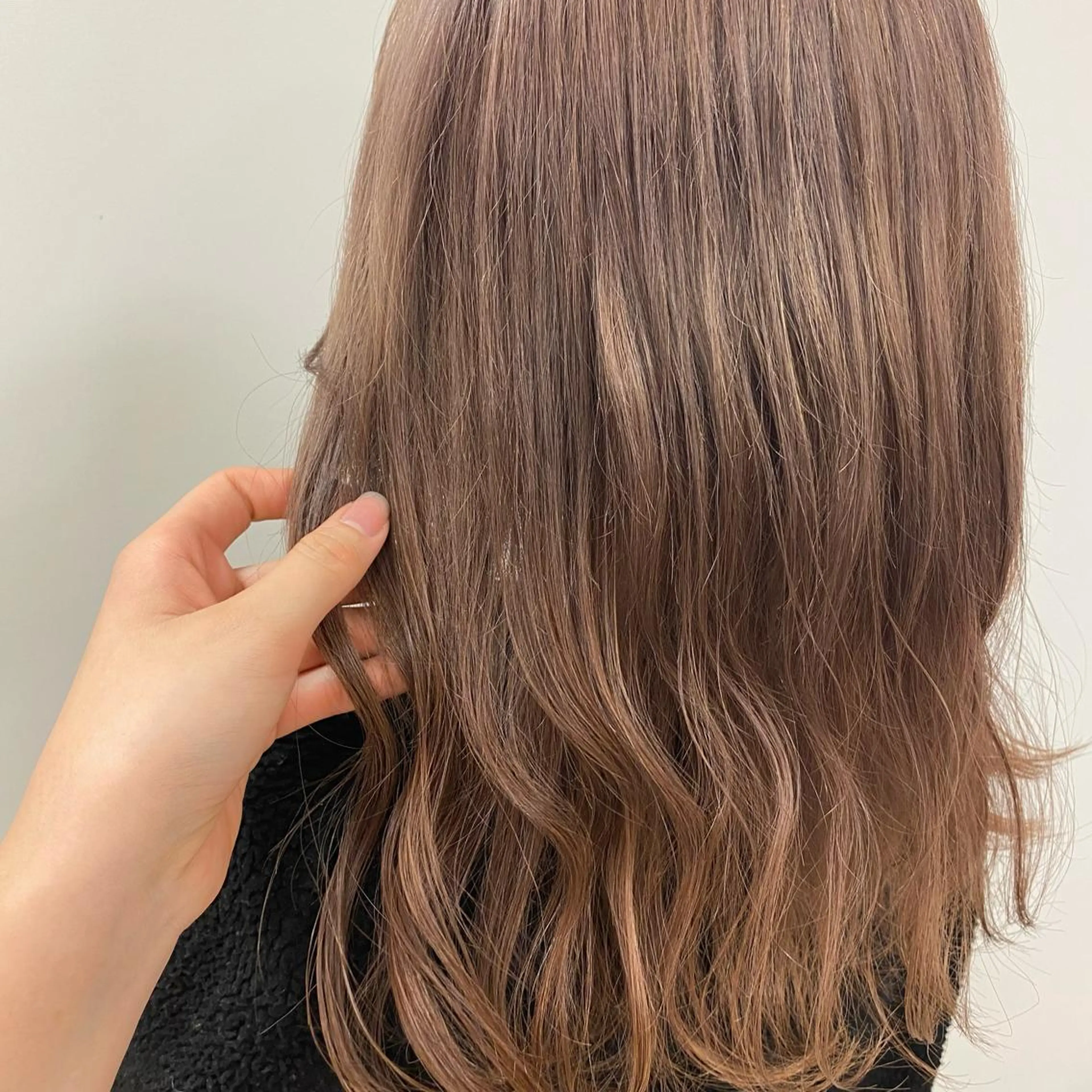 ロング カラー 個性派/ブリーチ ＊ほのかのヘアスタイル