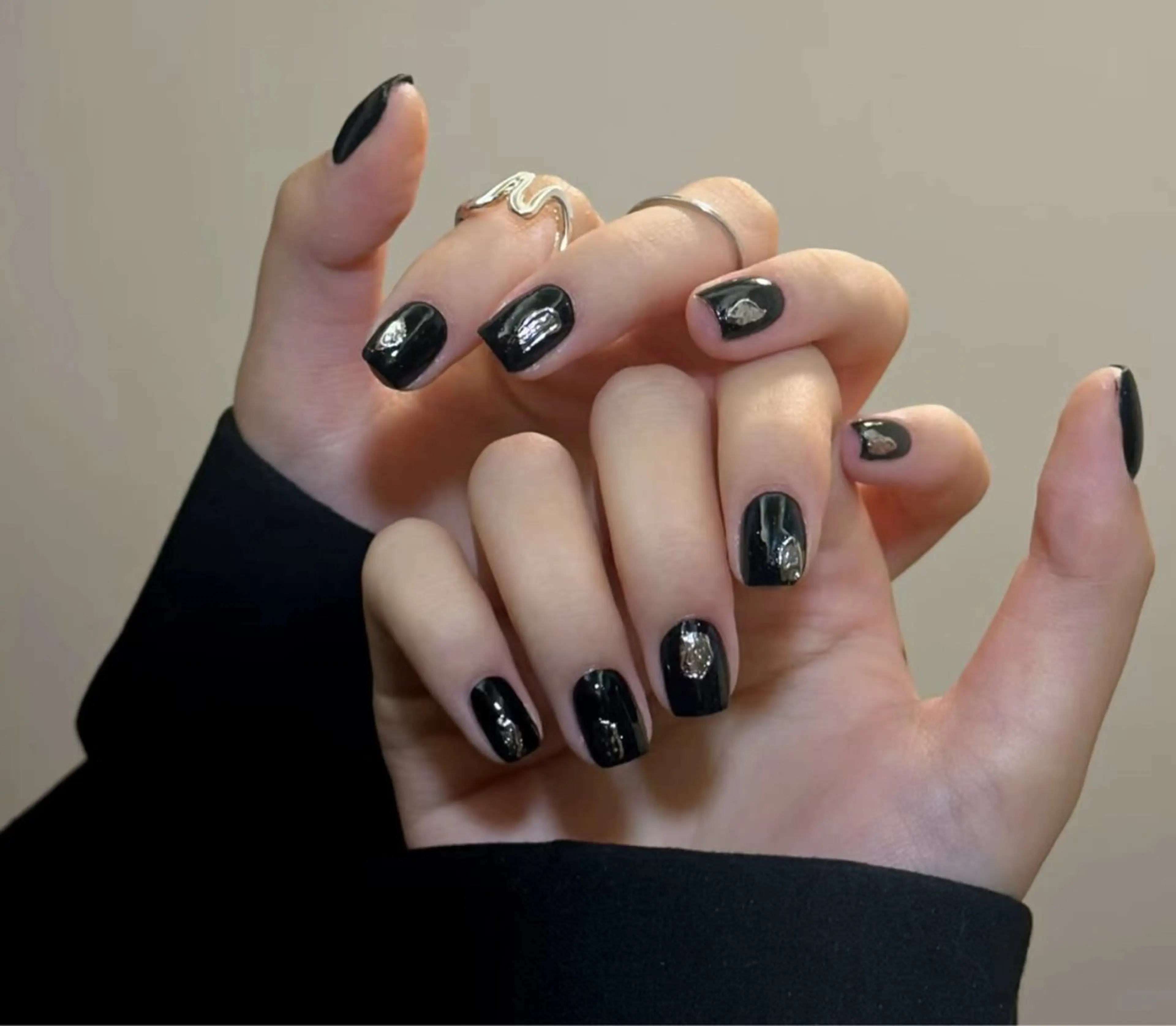 ネイル ミラーネイル ハンドネイル MIYUKI Salonのネイルデザイン
