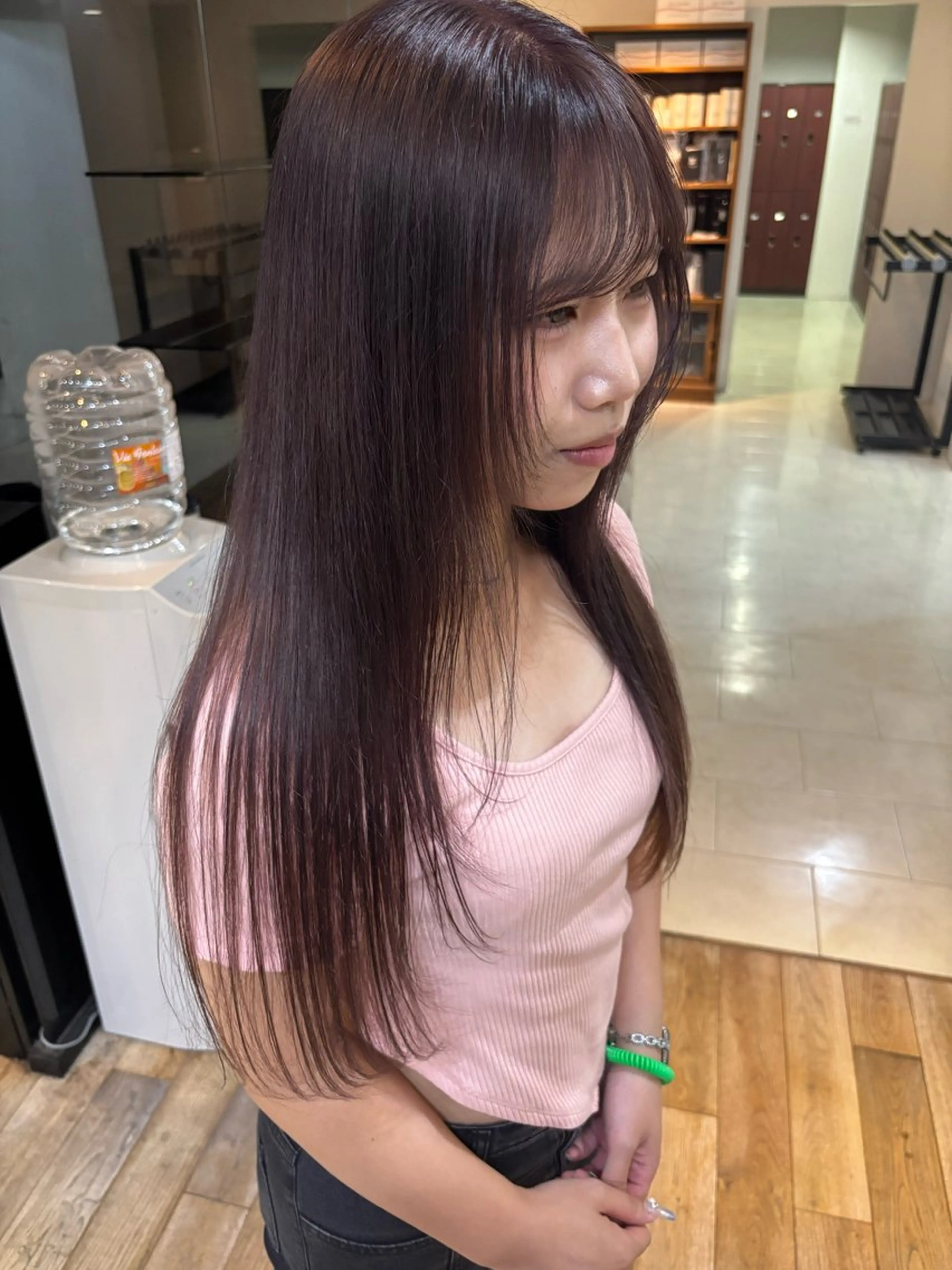 ロング ヘアカラー add   by K-two所属・🦕K-two/ シノハラナルミ🦕のヘアスタイル