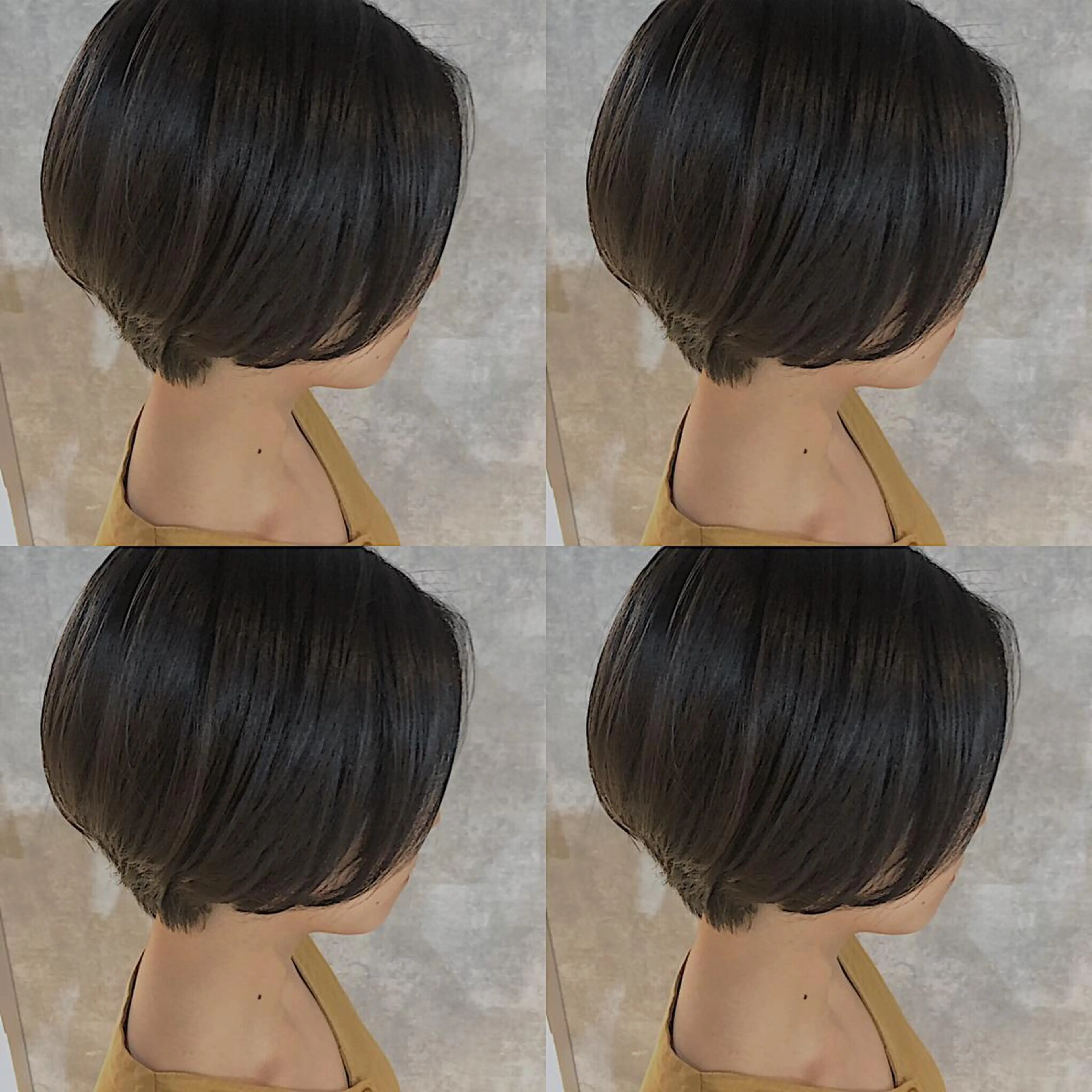 ショート レイヤーカット❤︎ 韓国ヘア❤︎YUKAのヘアスタイル