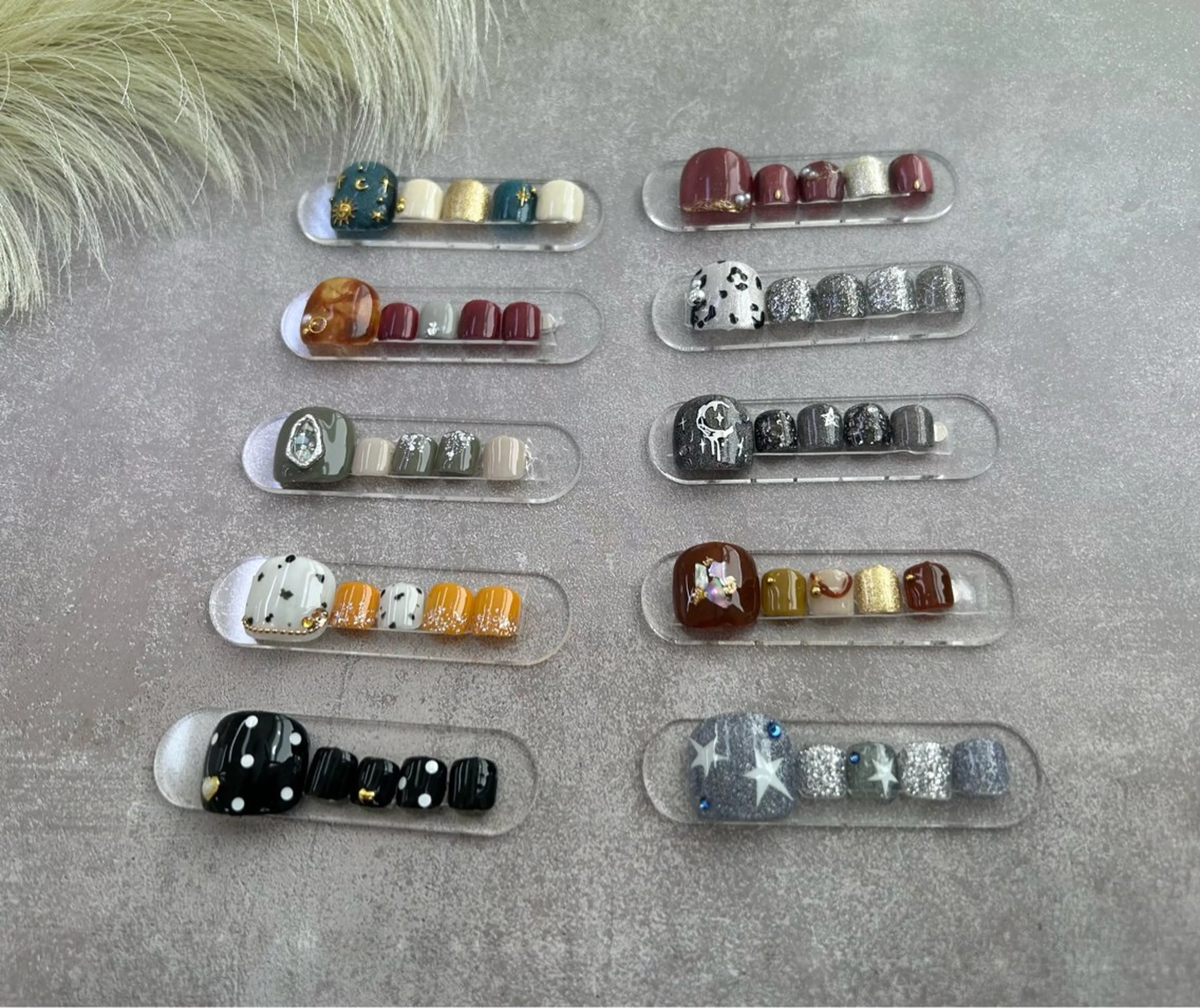 【期間限定価格】フット定額ネイル🐾(オフあり)の写真