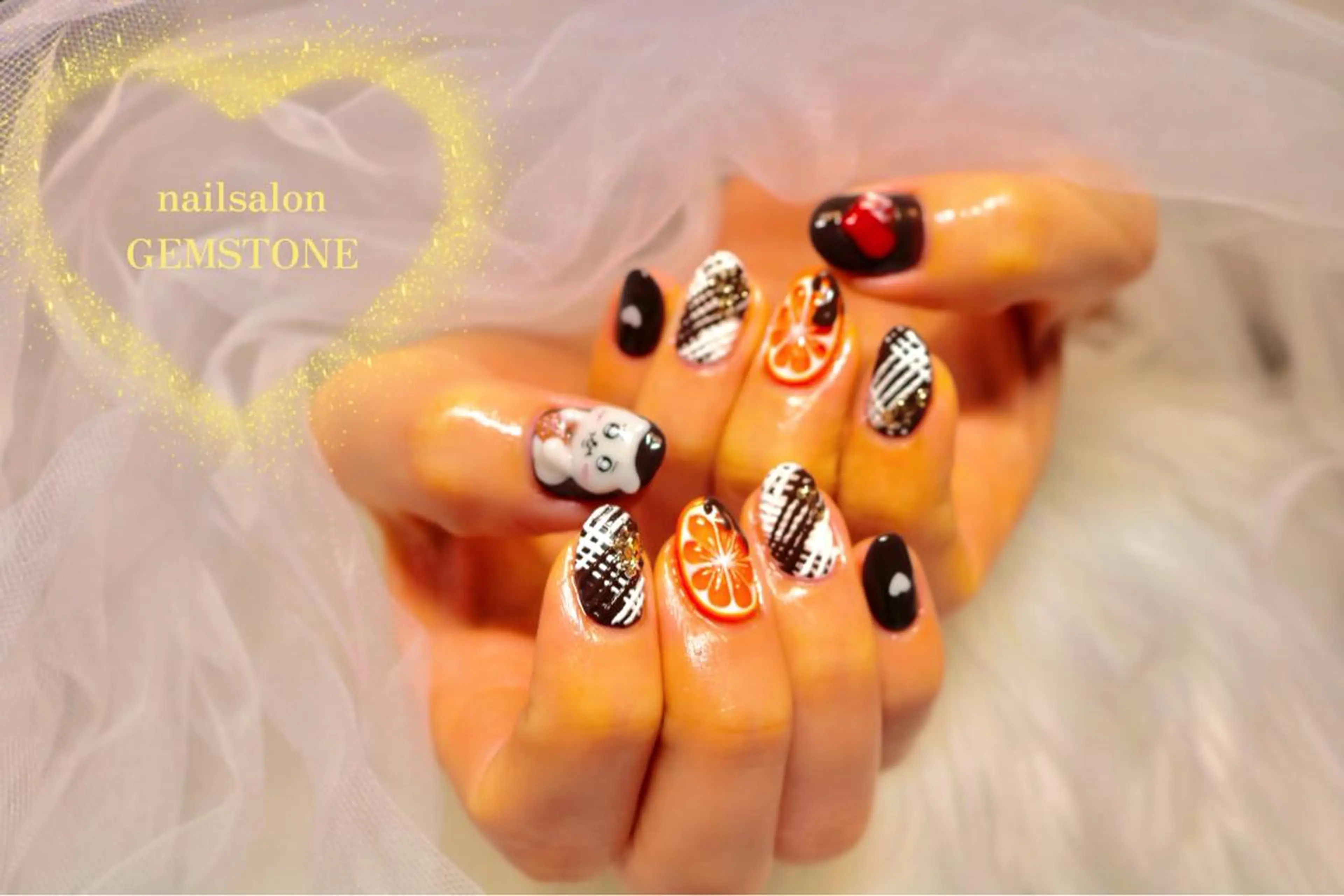 ネイル nailsalon GEMSTONEのネイルデザイン
