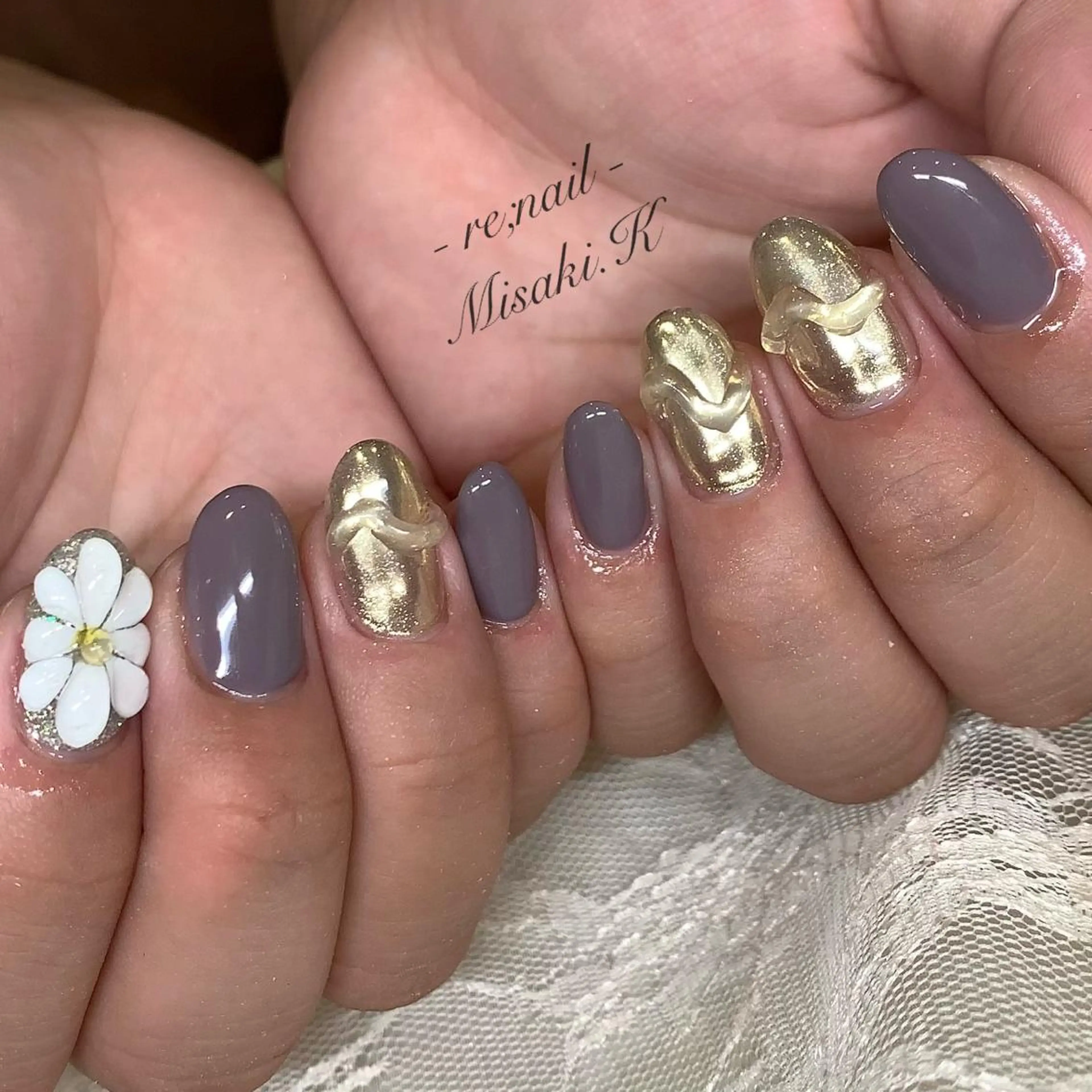 ネイル K. Misakiのネイルデザイン