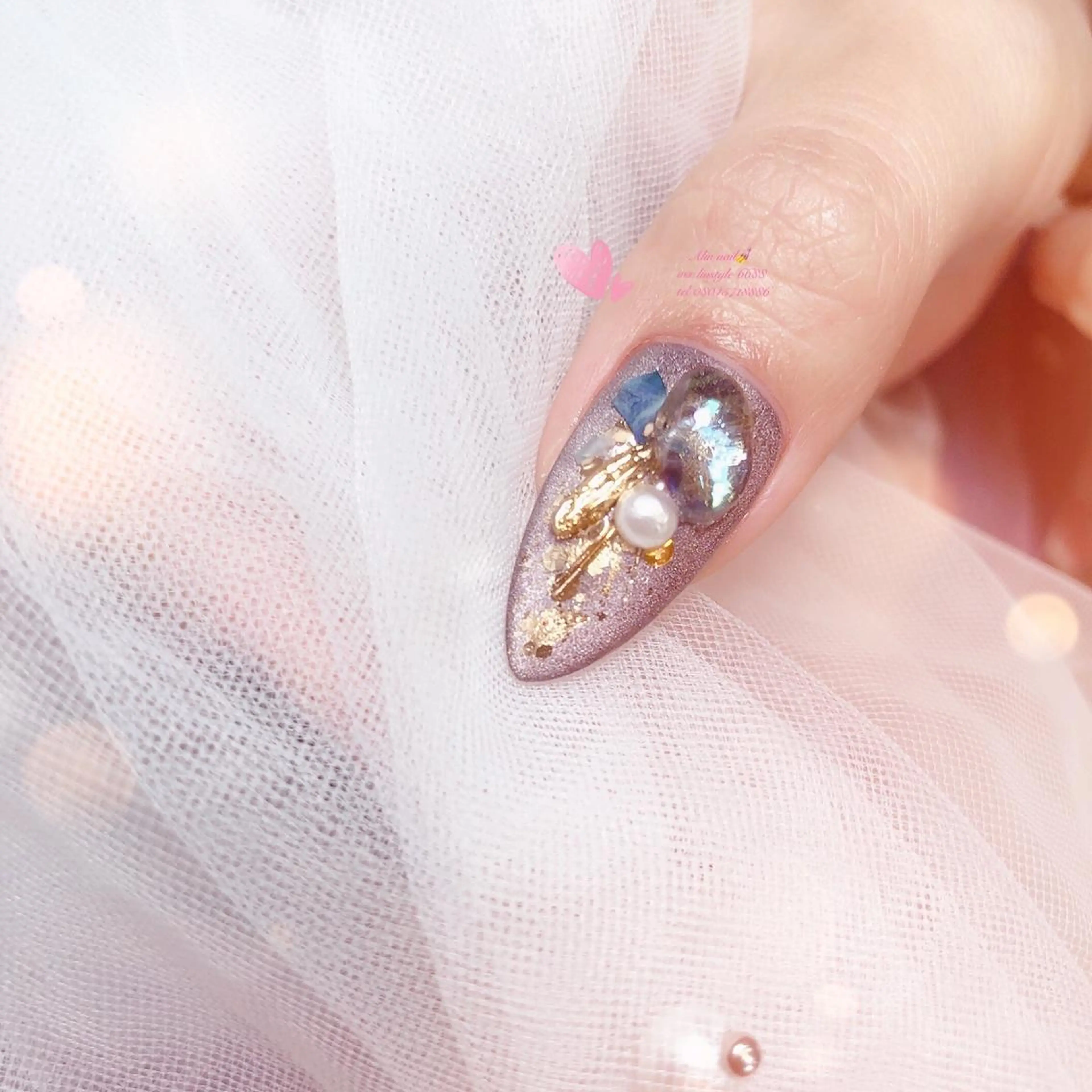 ネイル ネイルサロン 9Carats神田のネイルデザイン