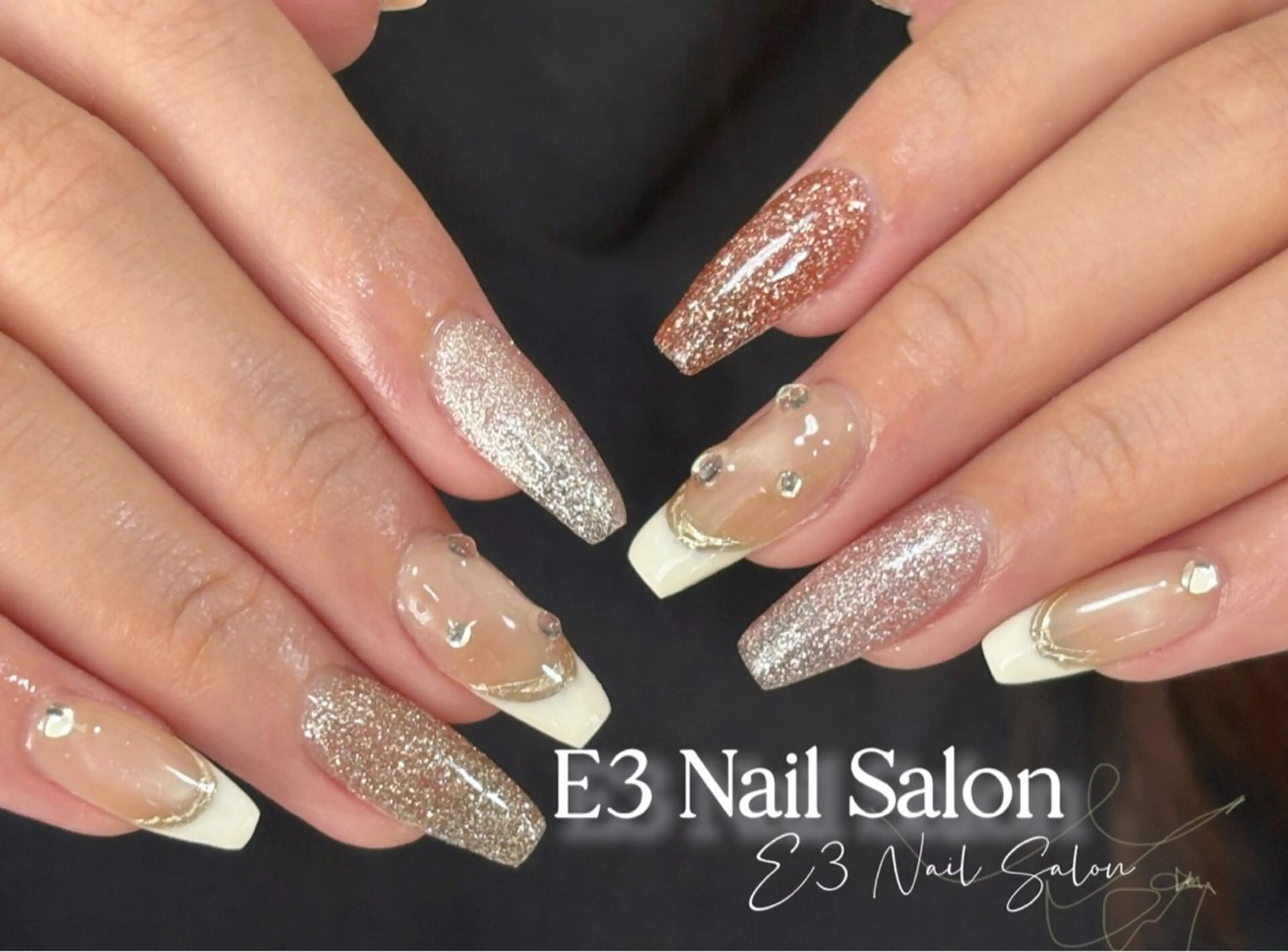 ネイル ハンドネイル E3 Nail Salon所属・山口 奈々のネイルデザイン