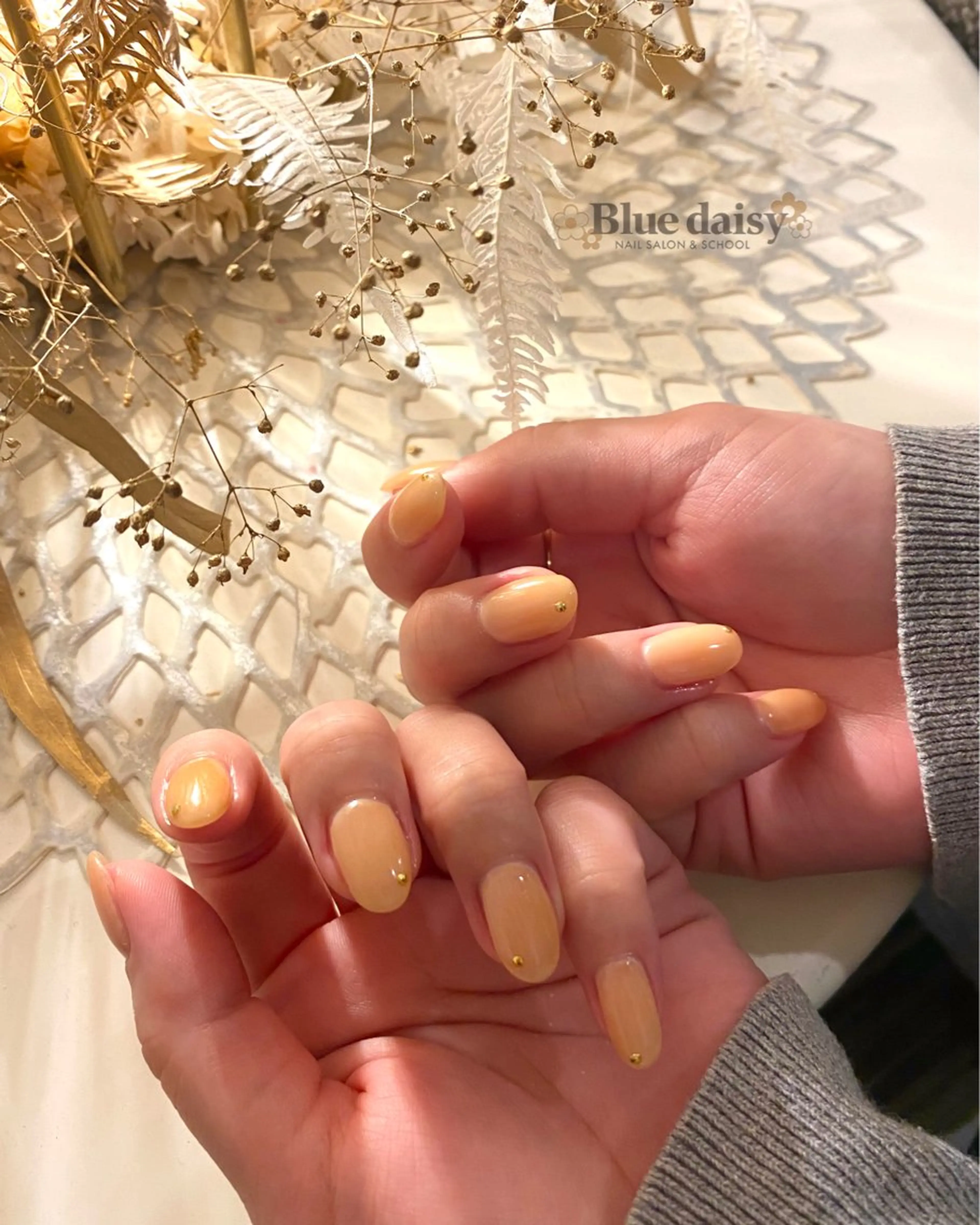 ネイル ジェルネイル マグネットネイル 持ち込み ワンカラーネイル パラジェル ハンドネイル Blue　daisy　栄本店 【ブルーデイジー】所属・Blue daisy 栄本店のネイルデザイン