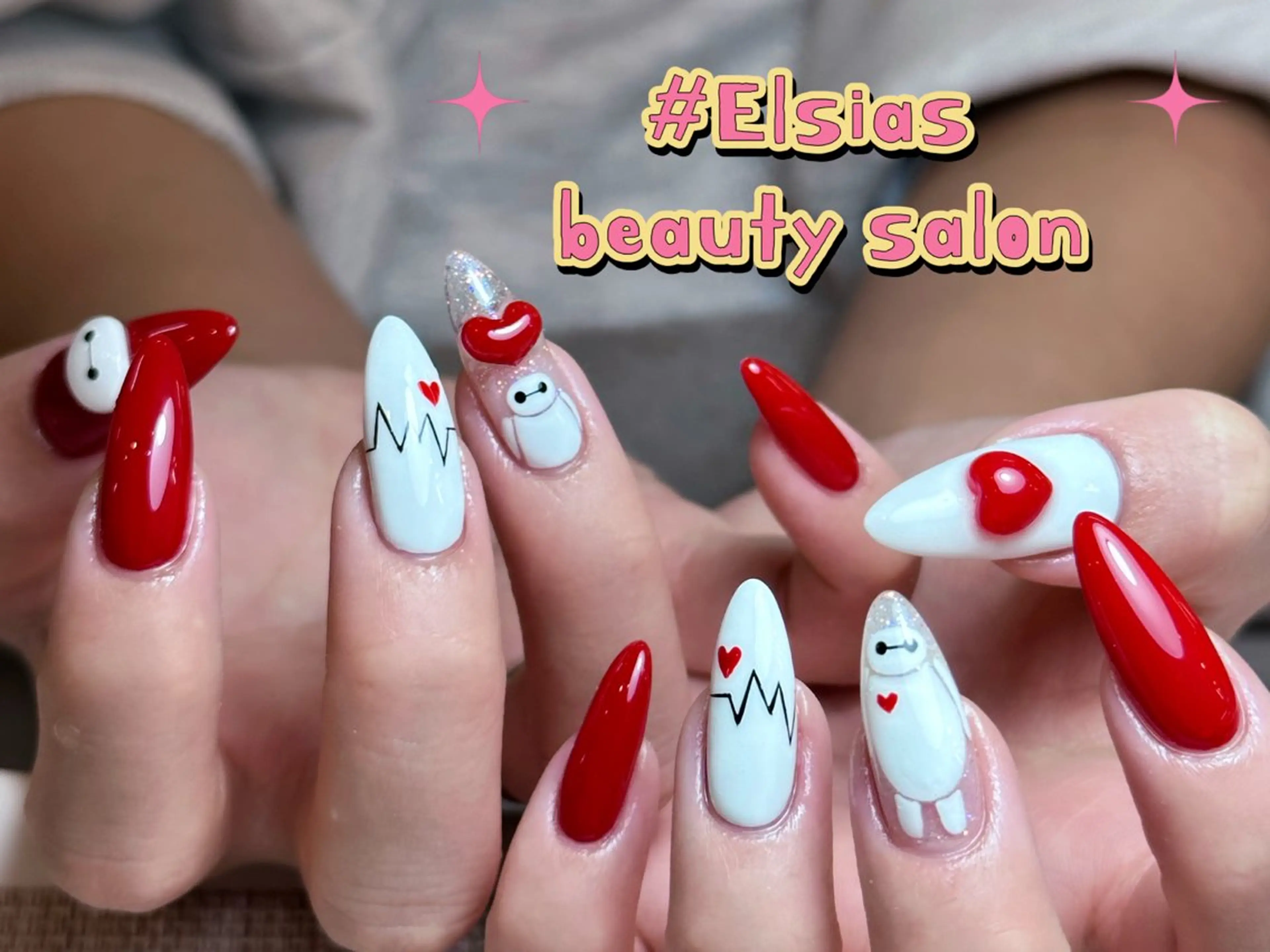 ネイル 🌸Elsias momokoのネイルデザイン